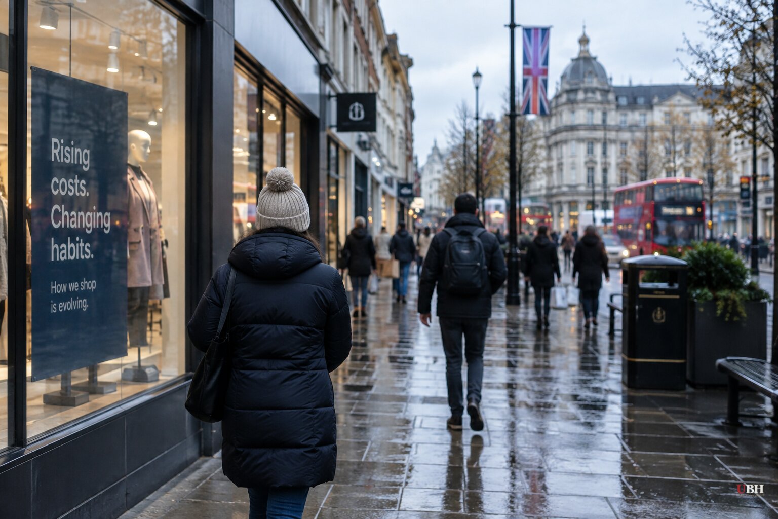 UK Consumer Confidence Falls 11 Points to -24, Steepest Drop Outside Covid Since Brexit Vote