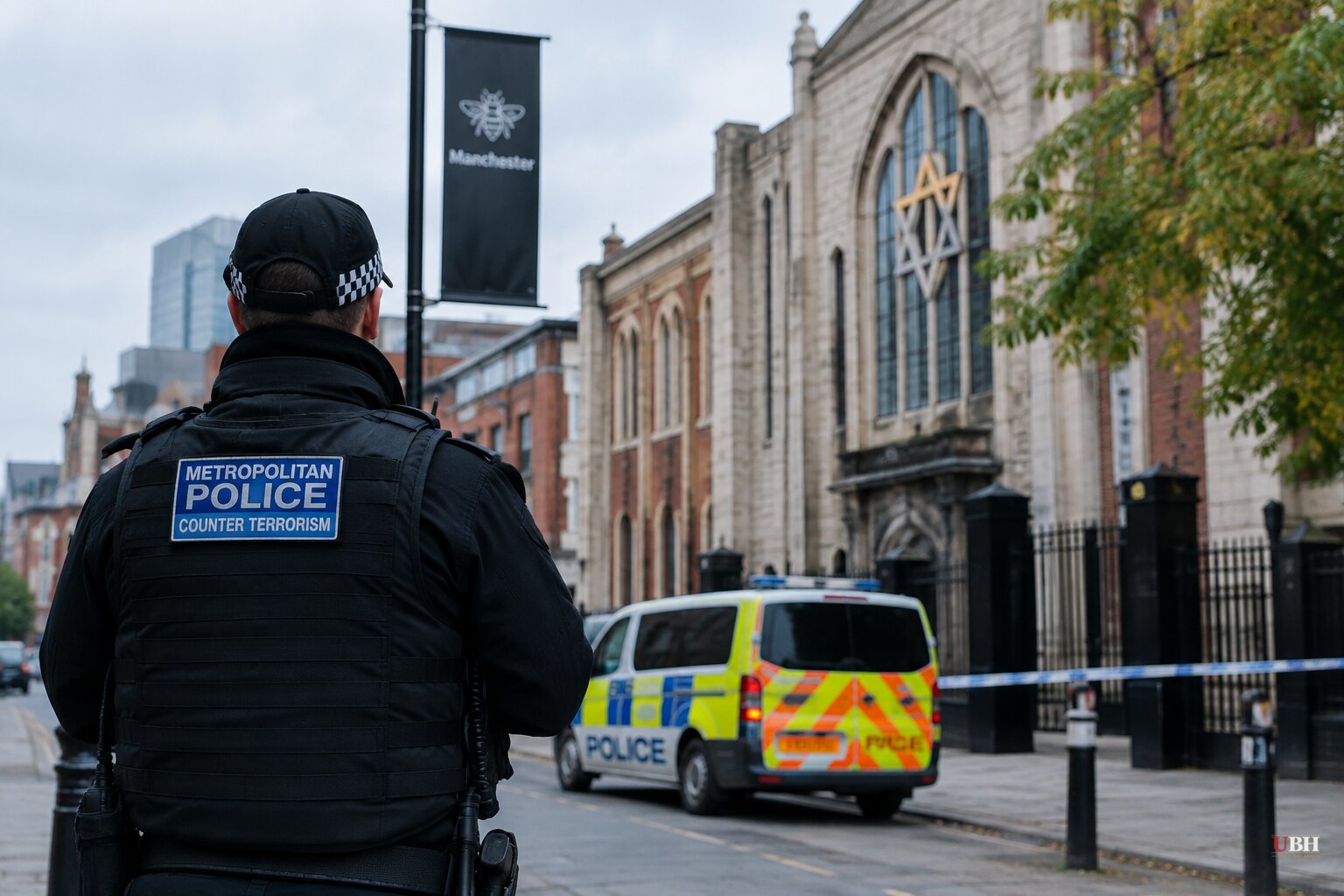 UK Counter-Terror Police Say They Foiled Plot on Manchester Jewish Community Hours Before Yom Kippur
