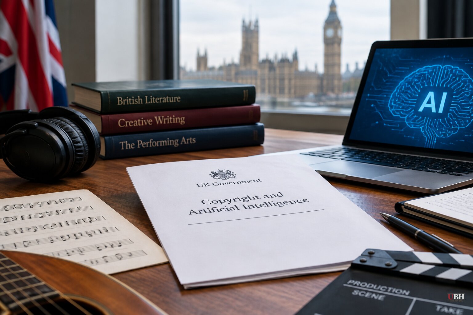 UK Creators Beat Back an AI Copyright Carve-Out. Now They're Warning Australia Not to Try It.
