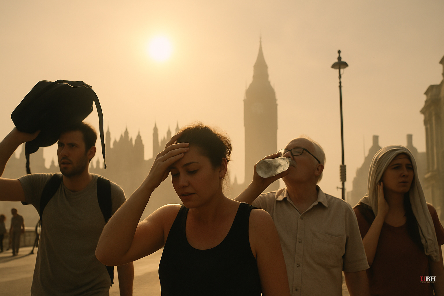 UK Declares Multiple Major Wildfire Incidents as Heatwave Grips Britain