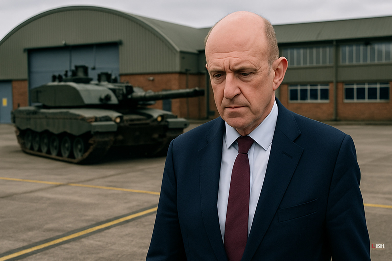 UK Defence Secretary John Healey Resigns, Citing £6 Billion Funding Gap and Risk to Military Readiness
