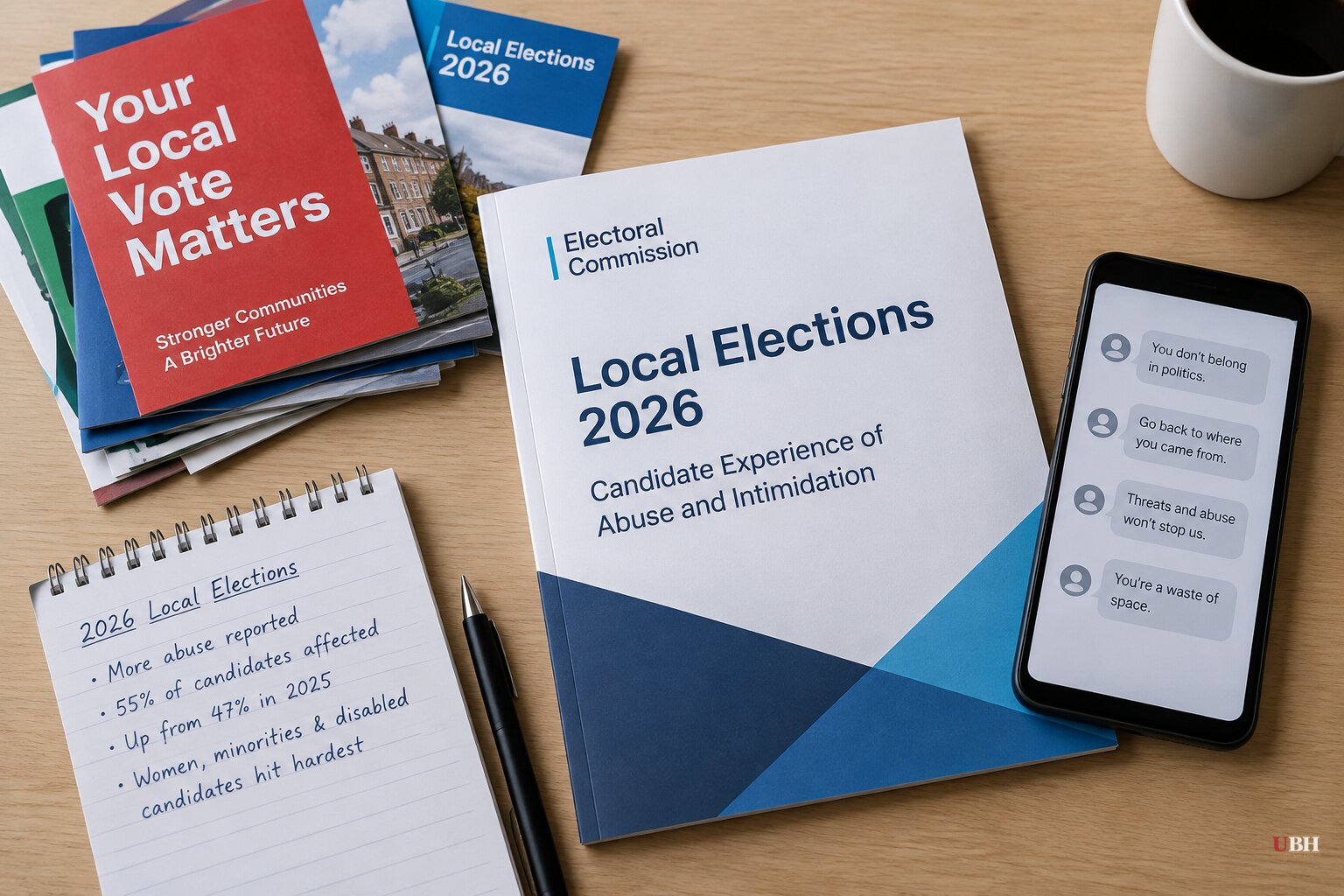 UK Election Watchdog: 55% of Local Candidates Faced Abuse in 2026, Reform and Labour Hit Hardest