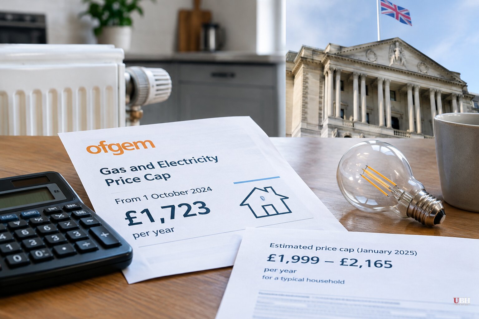UK Energy Bills Set to Jump Up to 25% in January, Piling Pressure on Bank of England to Raise Rates