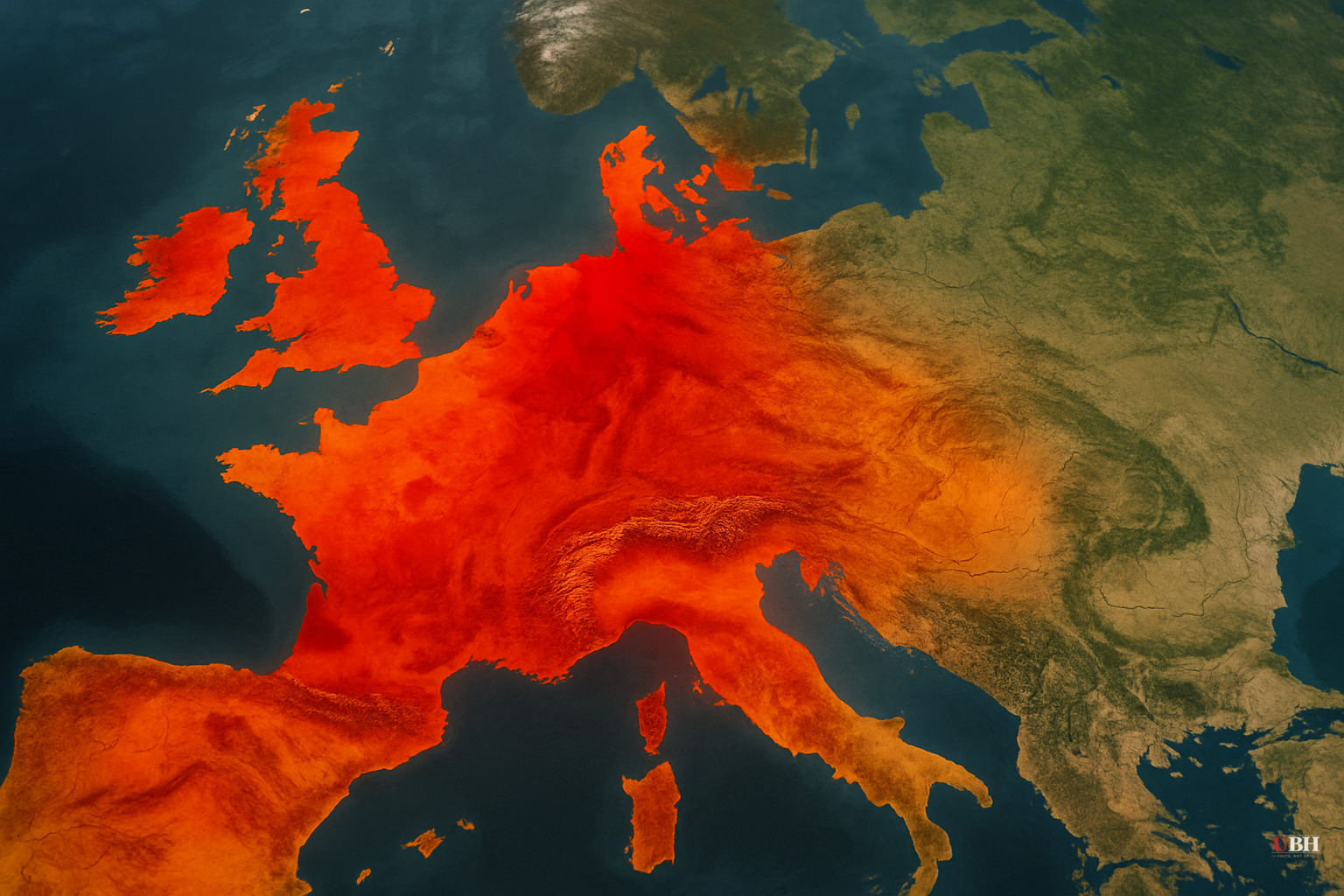 UK Enters Third Heatwave of 2026 as Europe Records Back-to-Back Extreme Heat Events