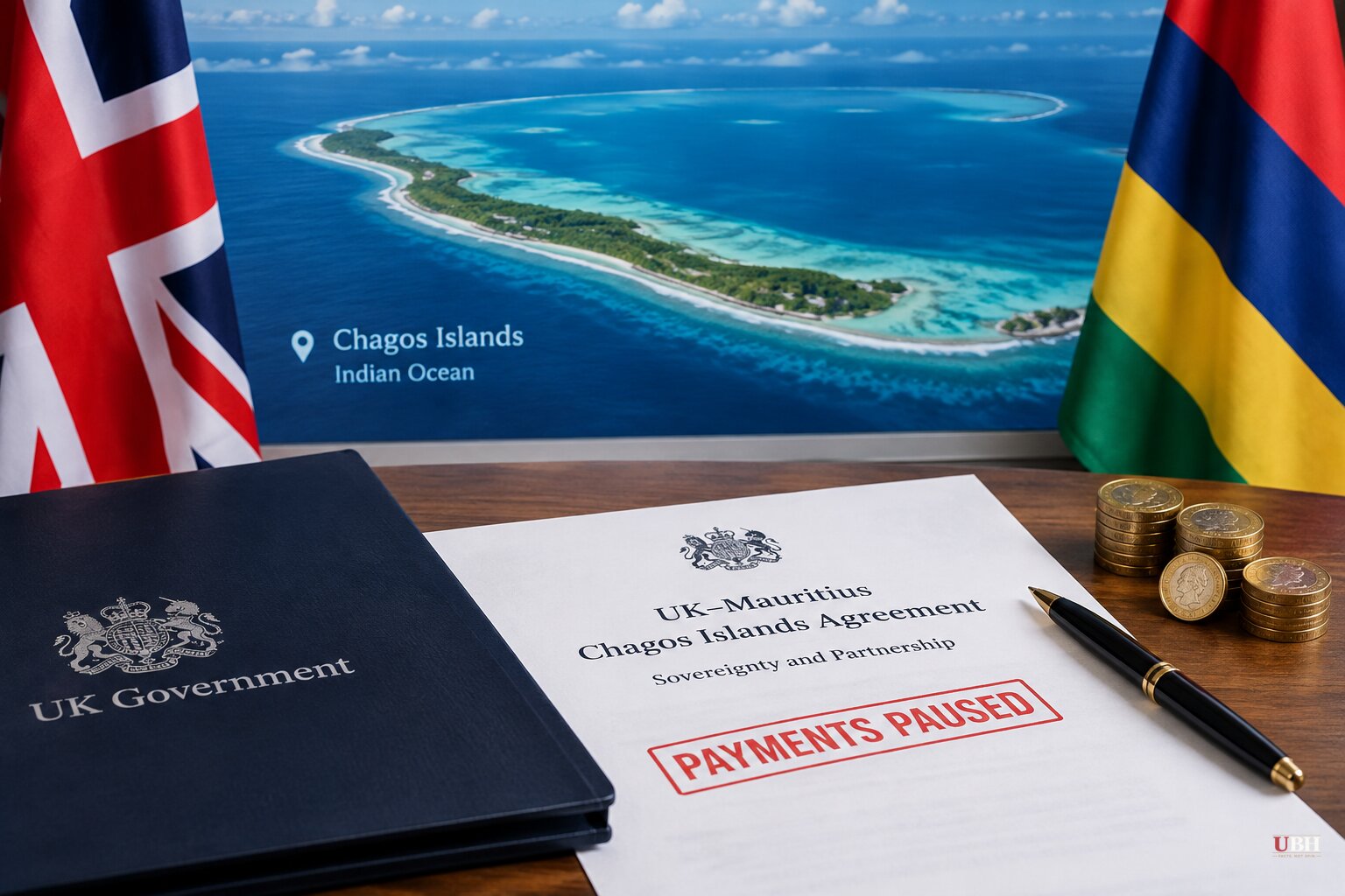 UK Freezes £120 Million-a-Year Chagos Payments After Trump Calls Deal 'Terrible'