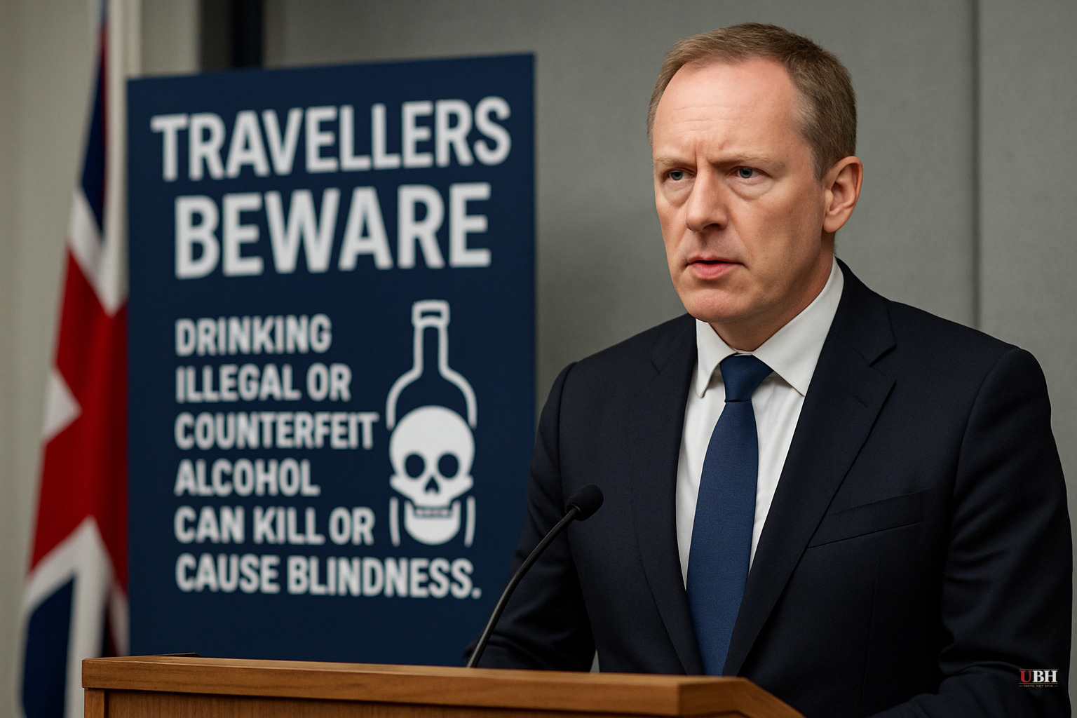 UK Government Launches Methanol Poisoning Campaign After String of Traveler Deaths