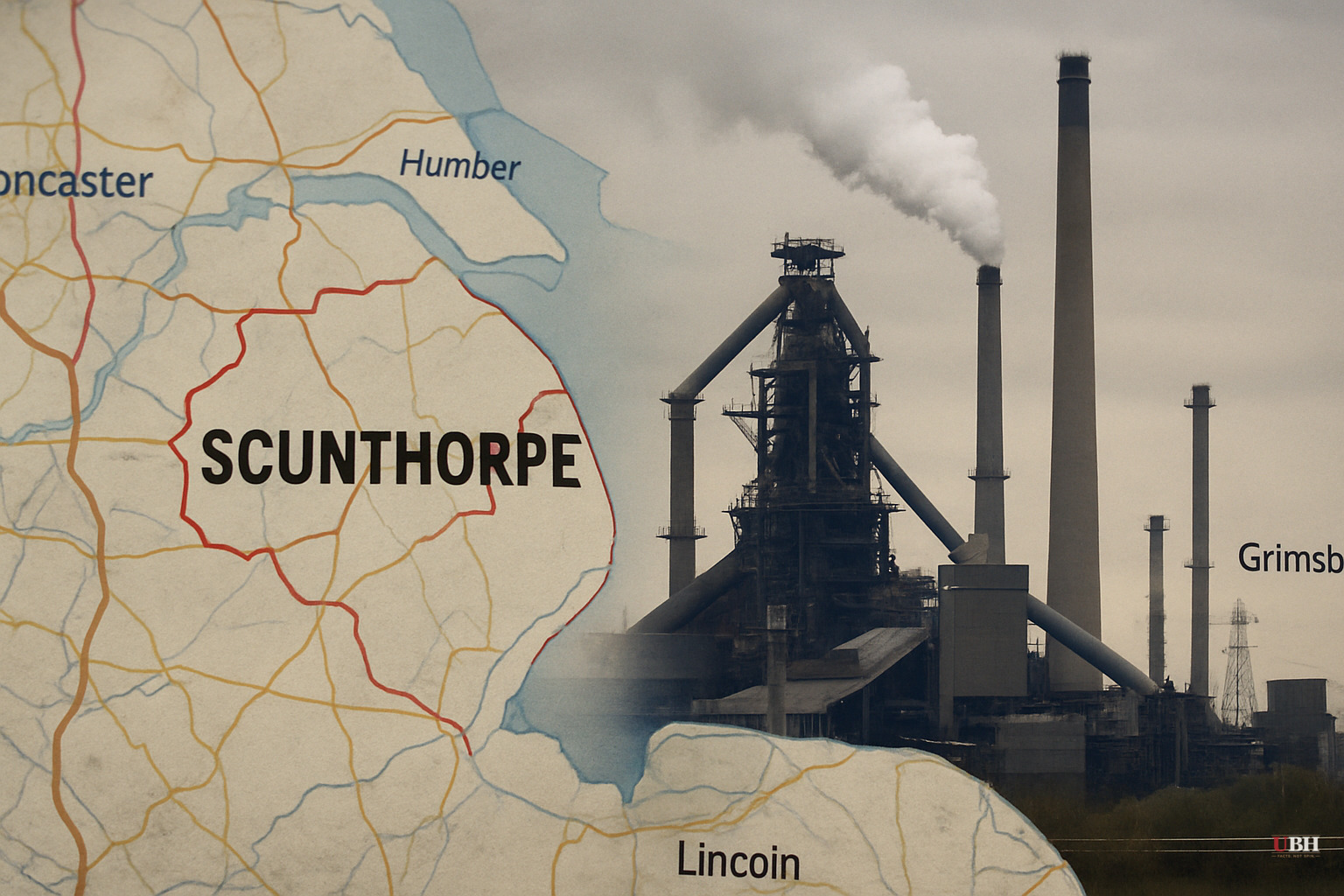 UK Government Nationalizes British Steel, Taxpayers Now Own the Scunthorpe Plant