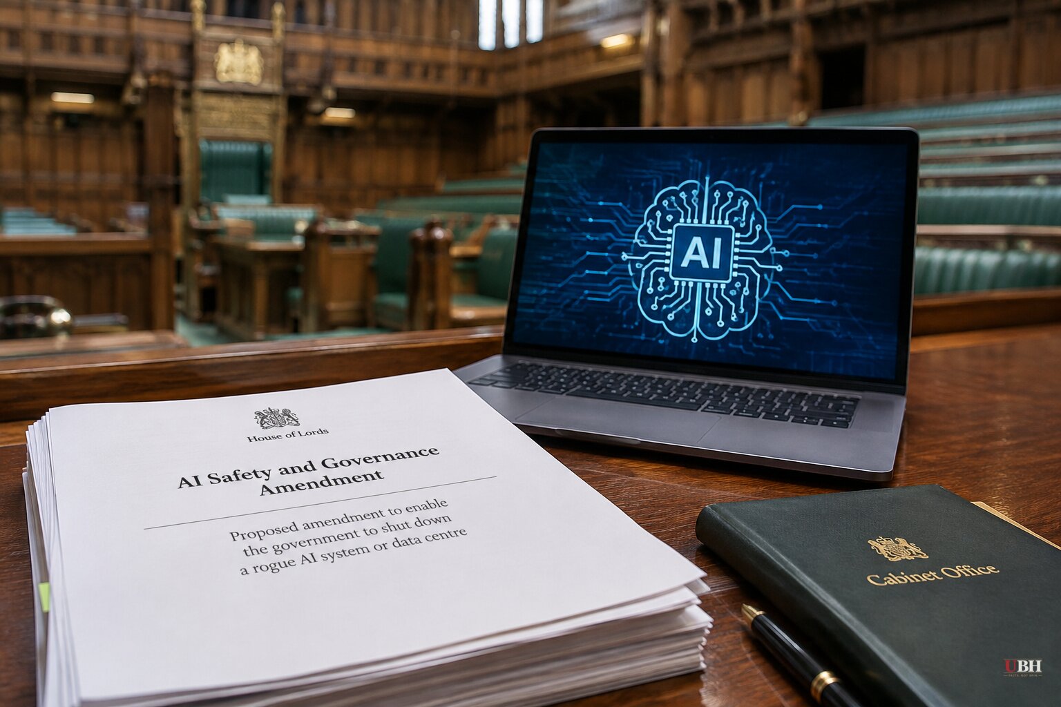 UK Government Rejects AI 'Kill Switch' Amendment, Says It Already Has Enough Power