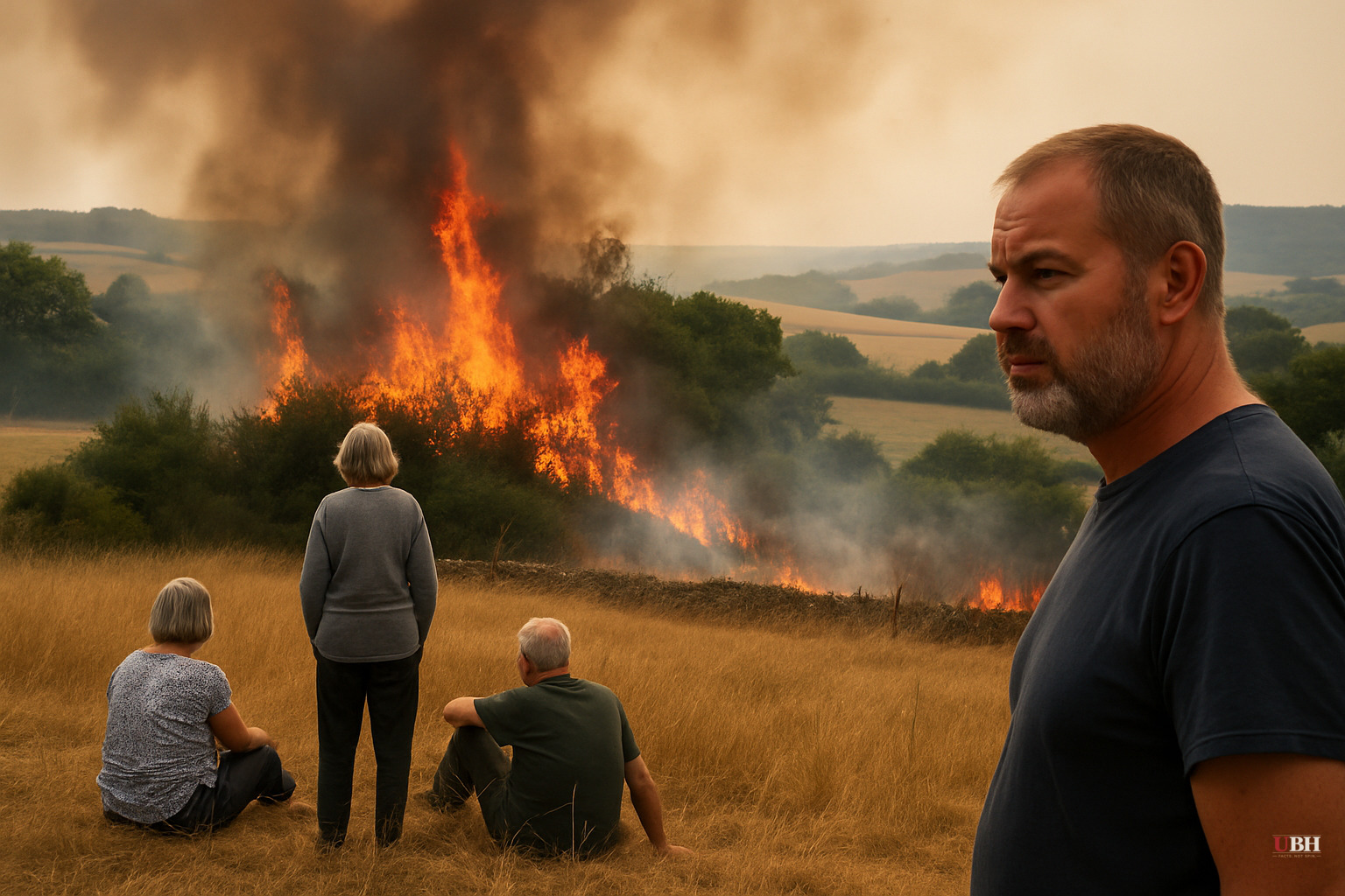 UK Health Agency Issues Amber Heat Alerts as 'Exceptional' Wildfire Risk Hits Southern England