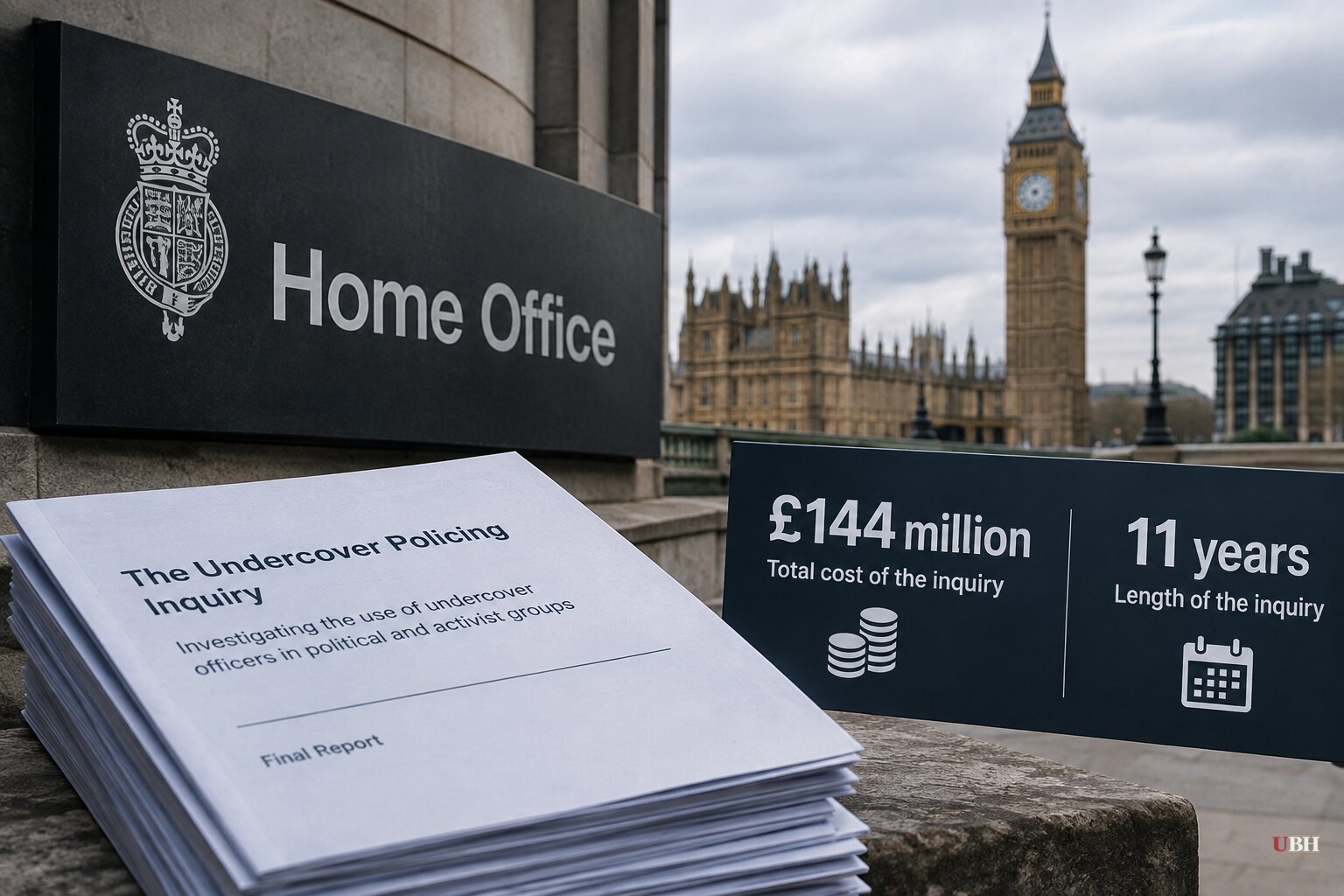 UK Home Secretary Moves to Shrink £144 Million Spycops Inquiry, Victims Call It a Cover-Up