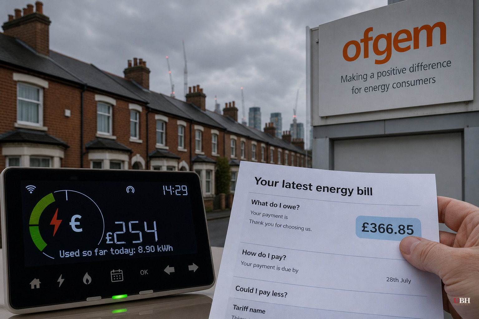 UK Inflation Drops to 2.6% in June, Lowest in 15 Months, But Energy Bill Hike Already Baked In