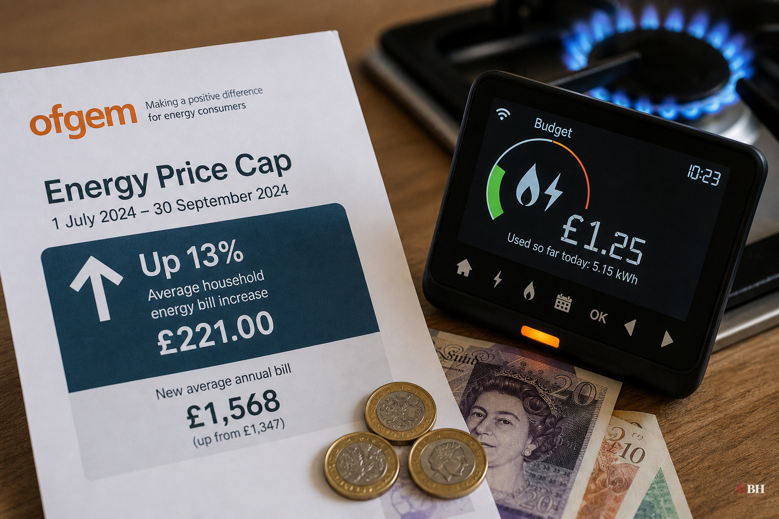 UK Inflation Hits 2.9% in July as Energy Bills Jump 13% Under New Ofgem Cap