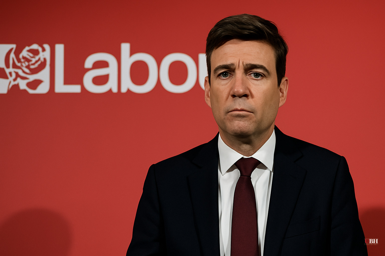 UK Labour Nominations Open Today. Andy Burnham Is the Only Candidate.