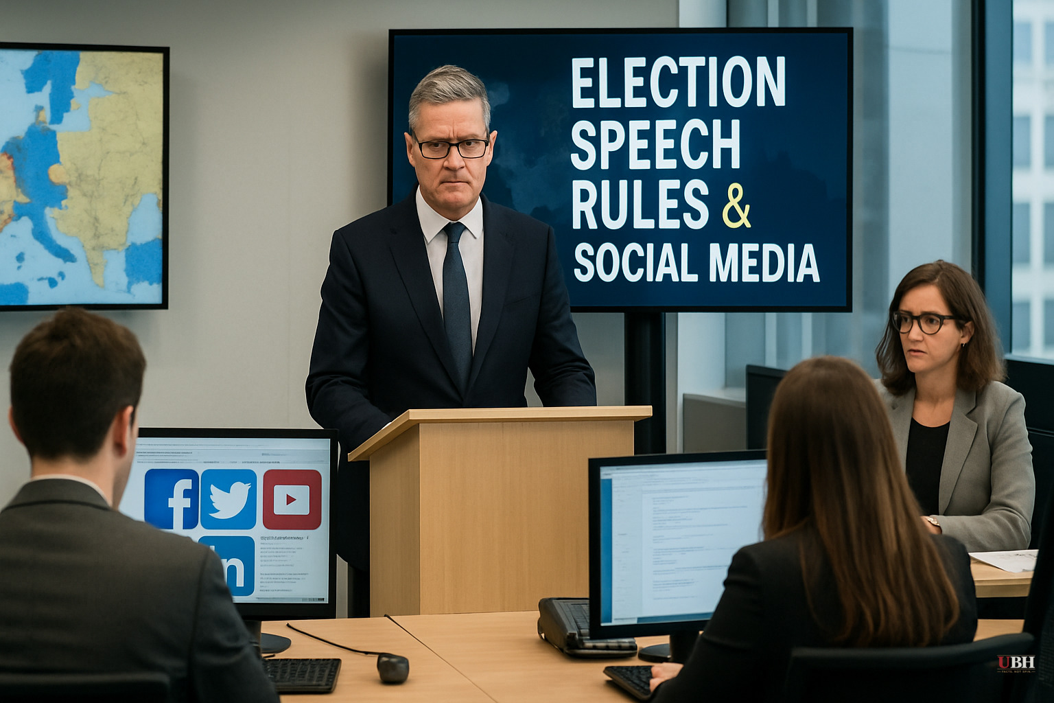UK Labour Pushes Election Speech Rules for Social Media. Europe Is Already Jailing Bloggers for Reposts.