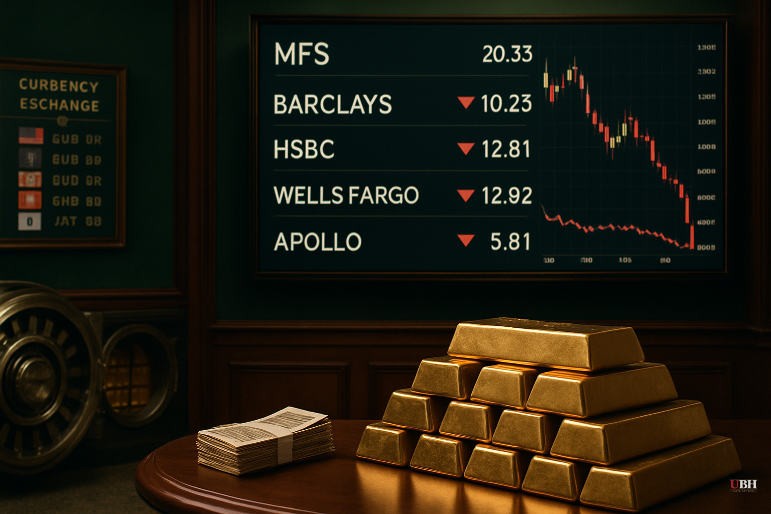 UK Lender Market Financial Solutions Collapses with £1.3 Billion Shortfall, Burning Barclays, HSBC, Wells Fargo, and Apollo