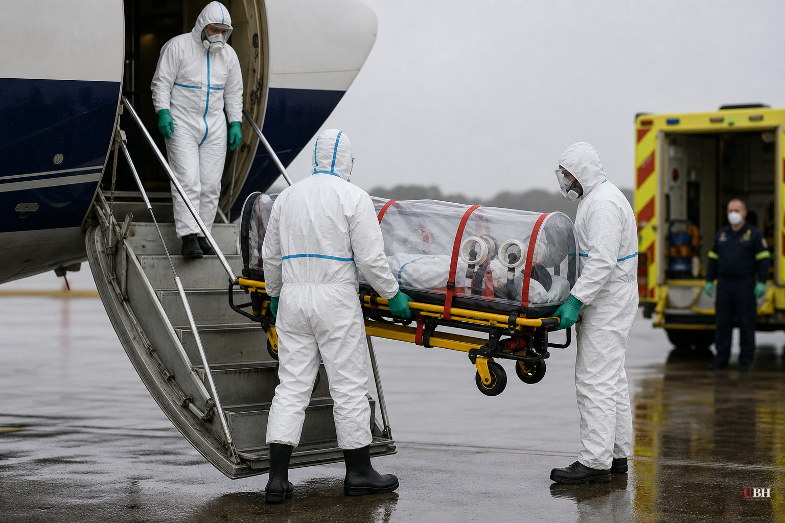 UK Medically Evacuates Humanitarian Worker to London Hospital Over Ebola Exposure in DR Congo