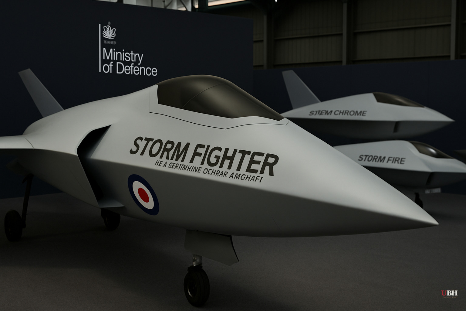 UK Names Its Drone Wingman 'Storm Fighter,' Adds Two More Unmanned Designs, Backs It With £300 Million