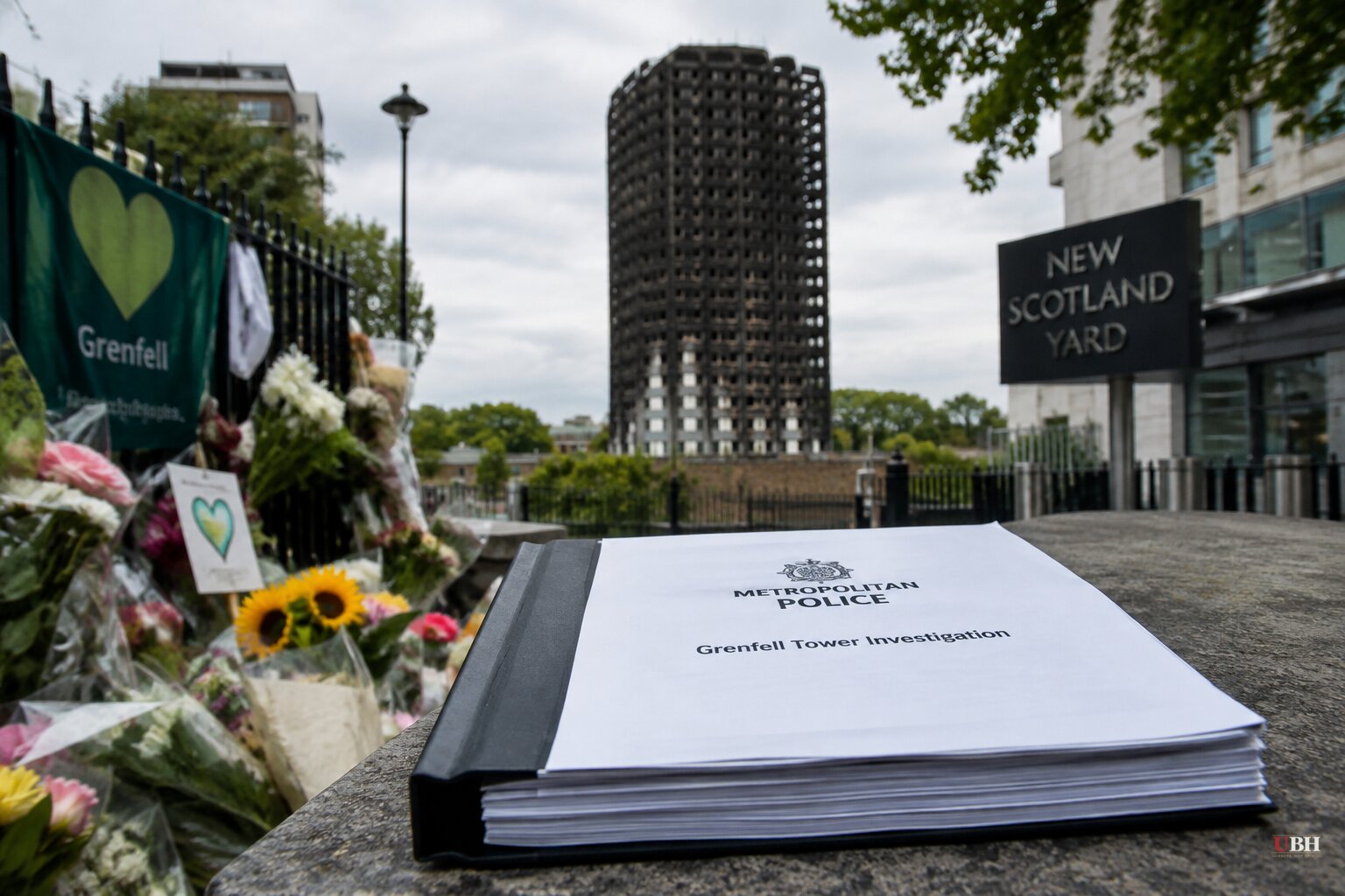 UK Police Refer 54 People and 20 Firms for Possible Grenfell Fire Charges, Nine Years After 72 Died