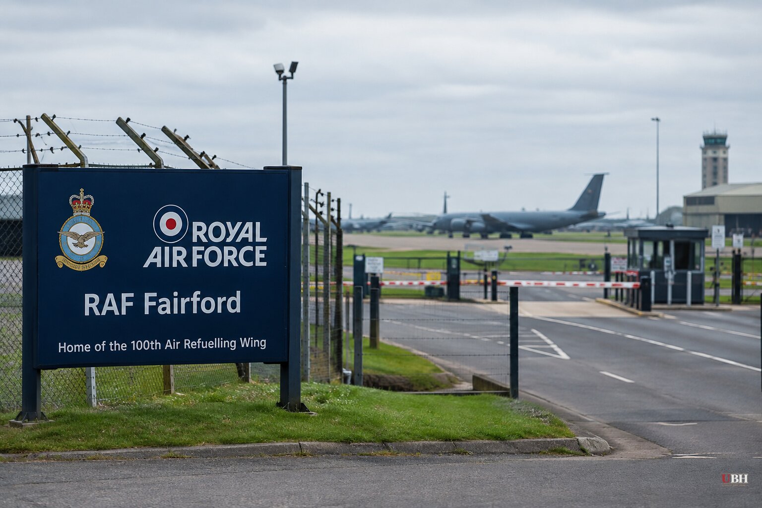 UK Prime Minister Says Iran's IRGC Almost Certainly Directed Suspected RAF Fairford Plot. Seven Arrested, None Charged