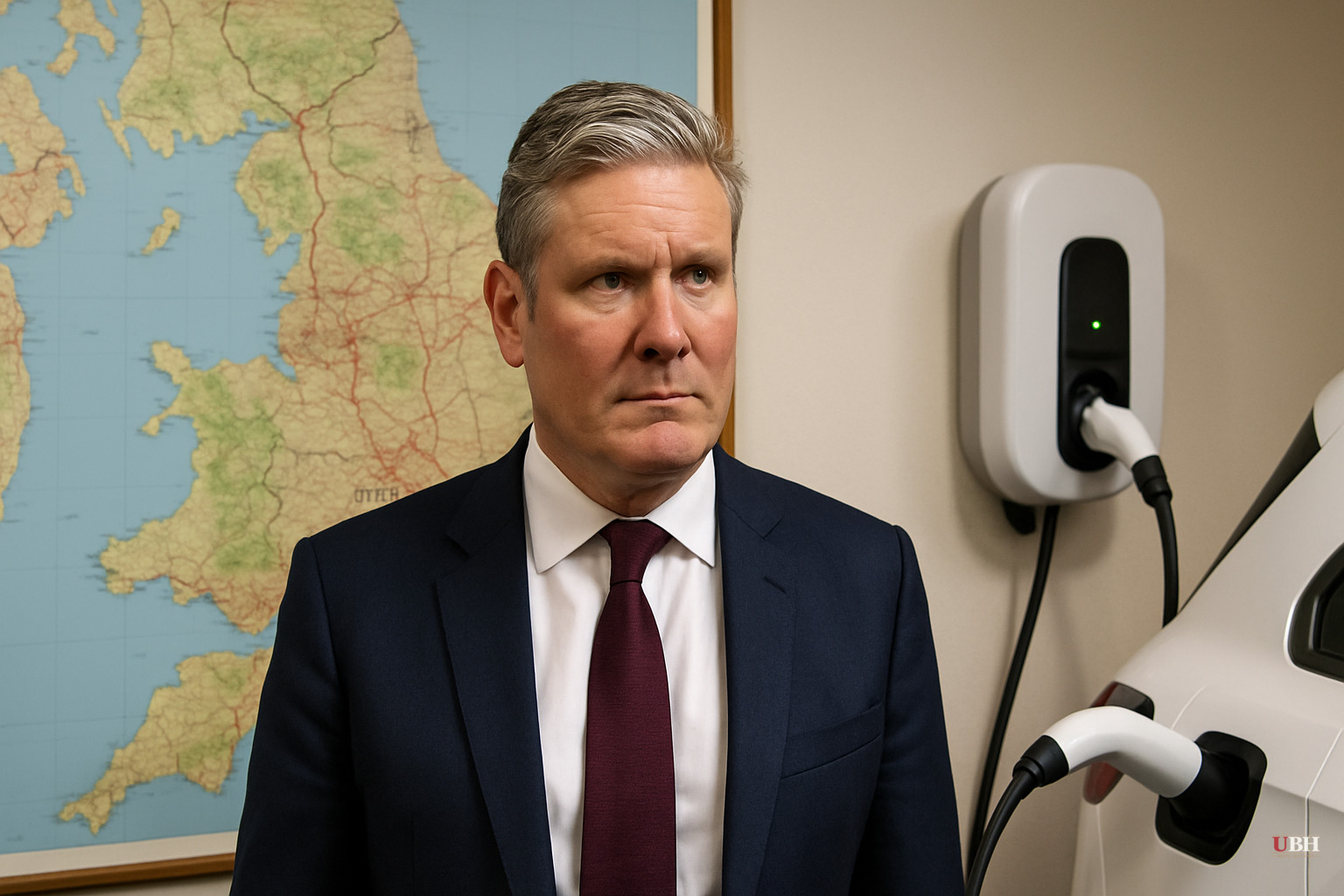 UK Prime Minister Starmer Set to Cut EV Sales Mandate from 80% to 50% by 2030, Overruling Energy Secretary Miliband