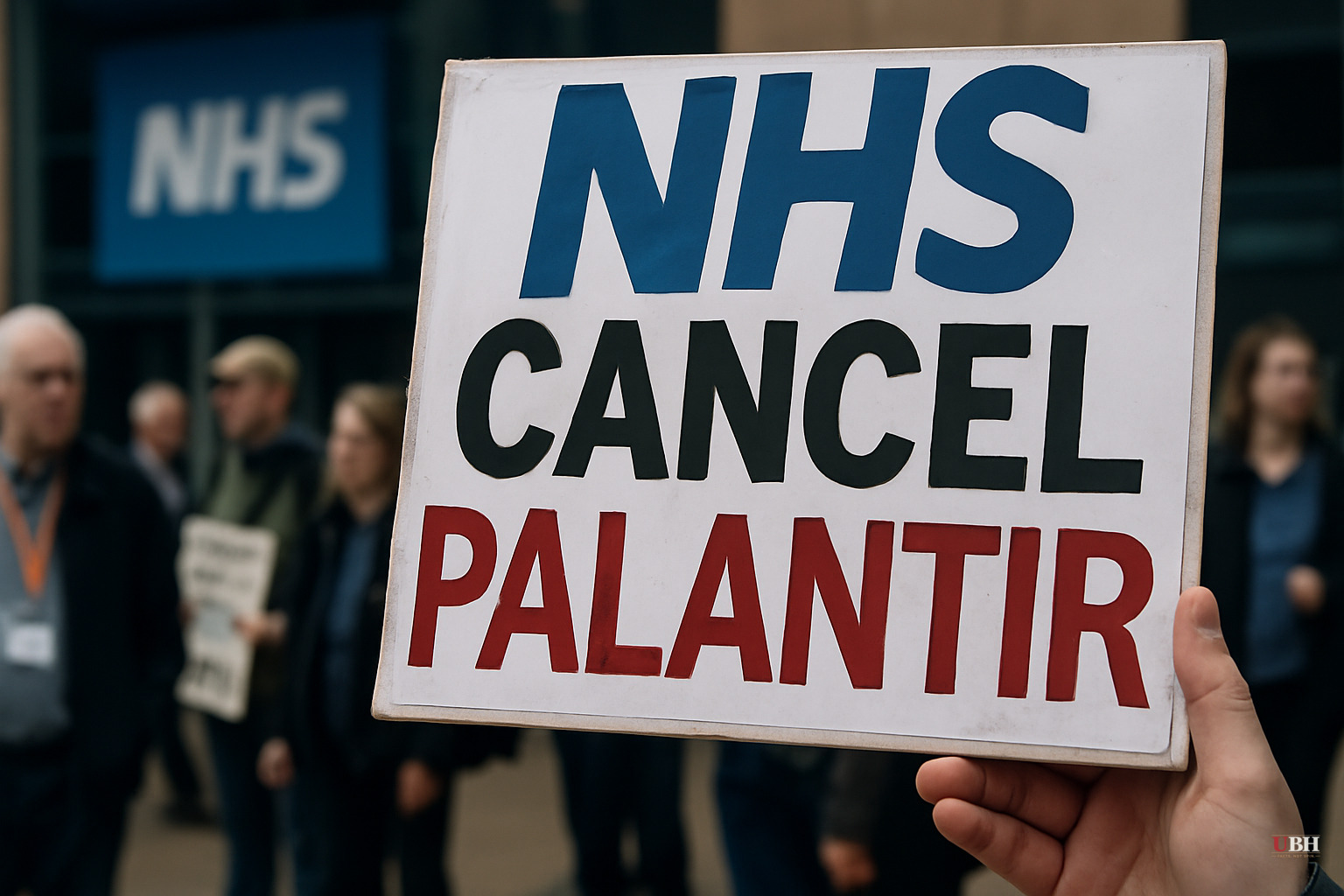 UK Protesters Demand NHS Cancel $440 Million Palantir Data Contract Over Privacy and Security Concerns