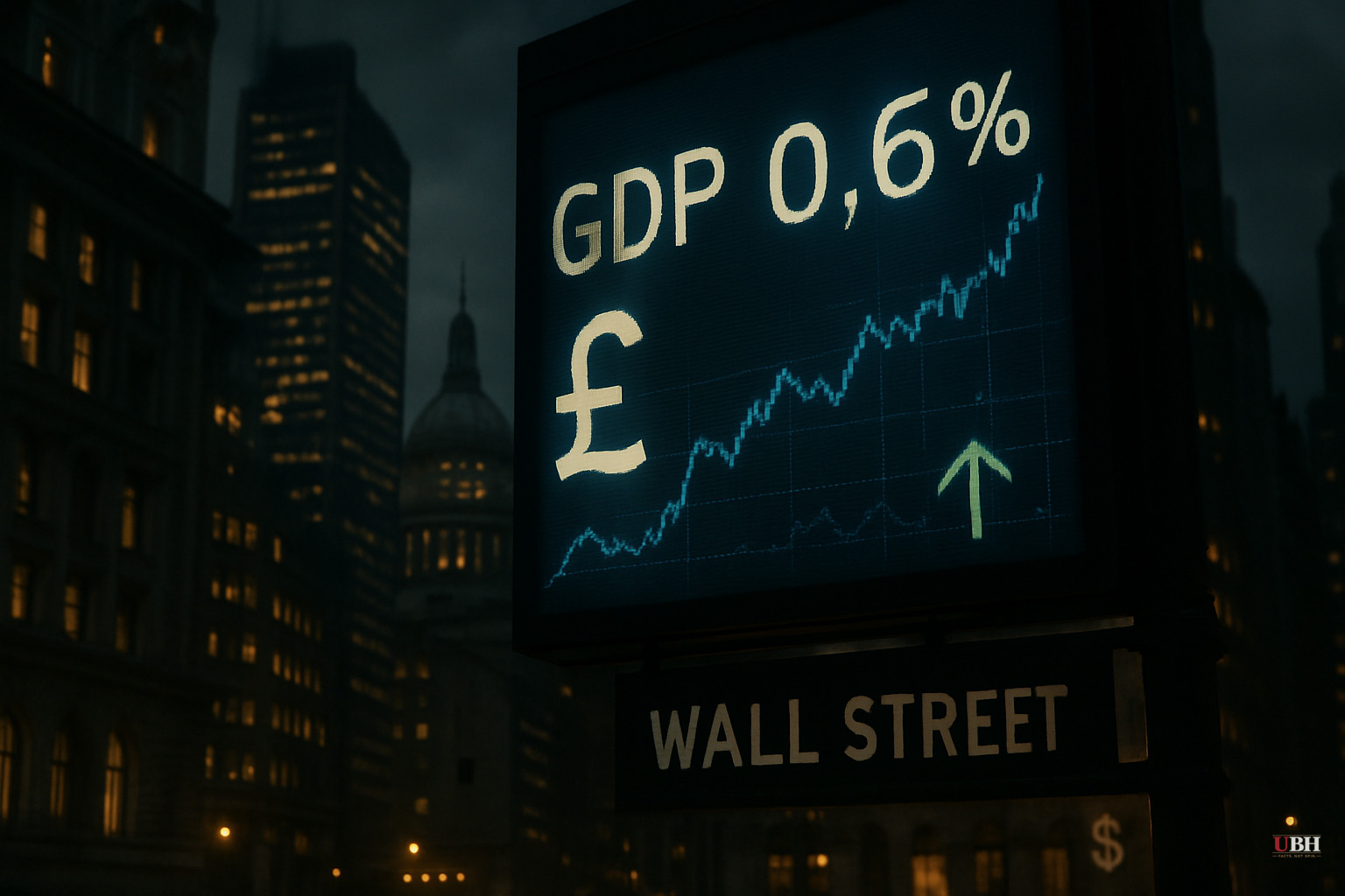 UK Q1 2026 GDP Hits 0.6% — Fastest G7 Growth in a Year, But ING Says Don't Believe the Hype