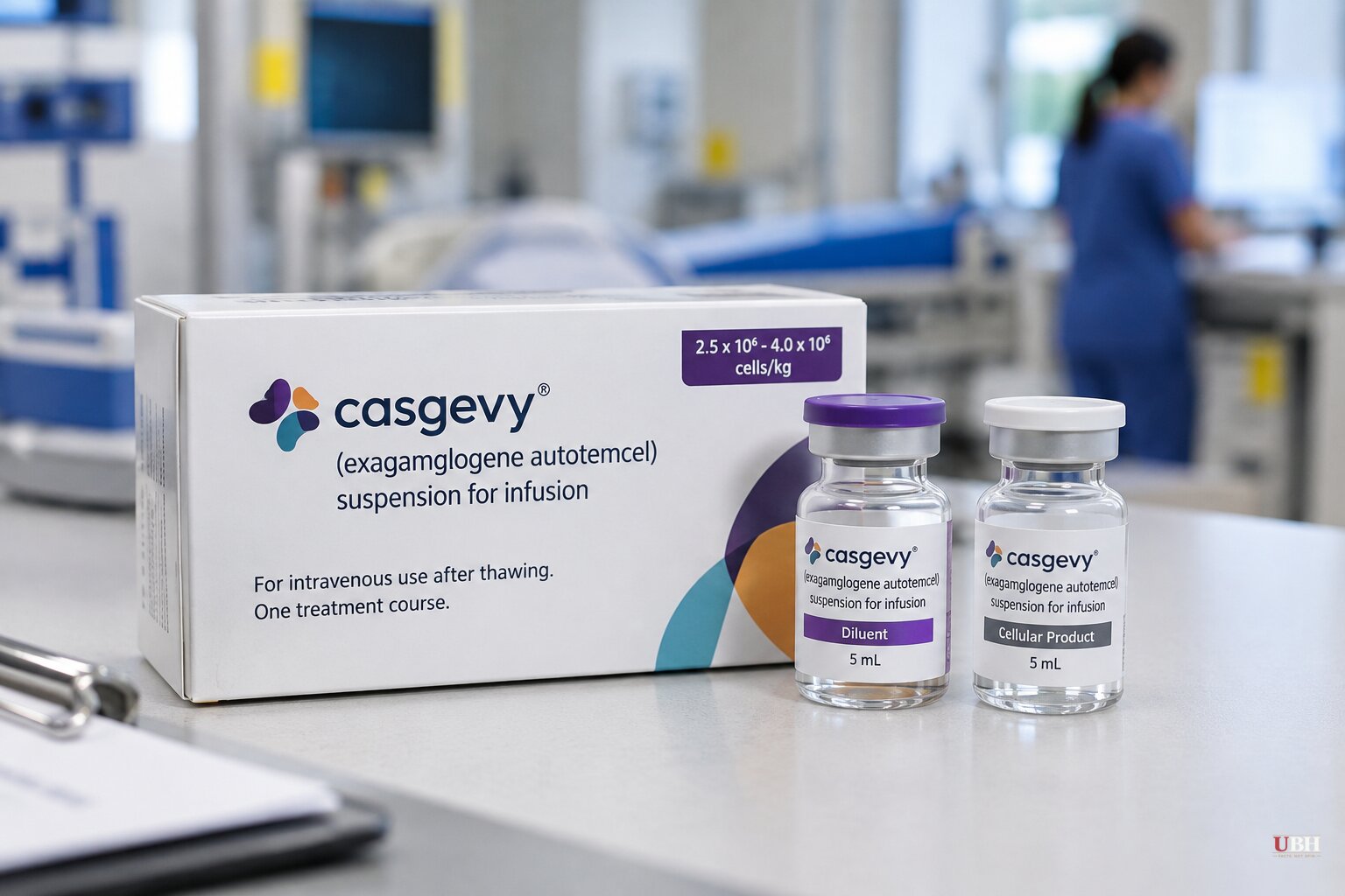 UK Regulator Approves Casgevy Gene Therapy for Children Aged Five and Over