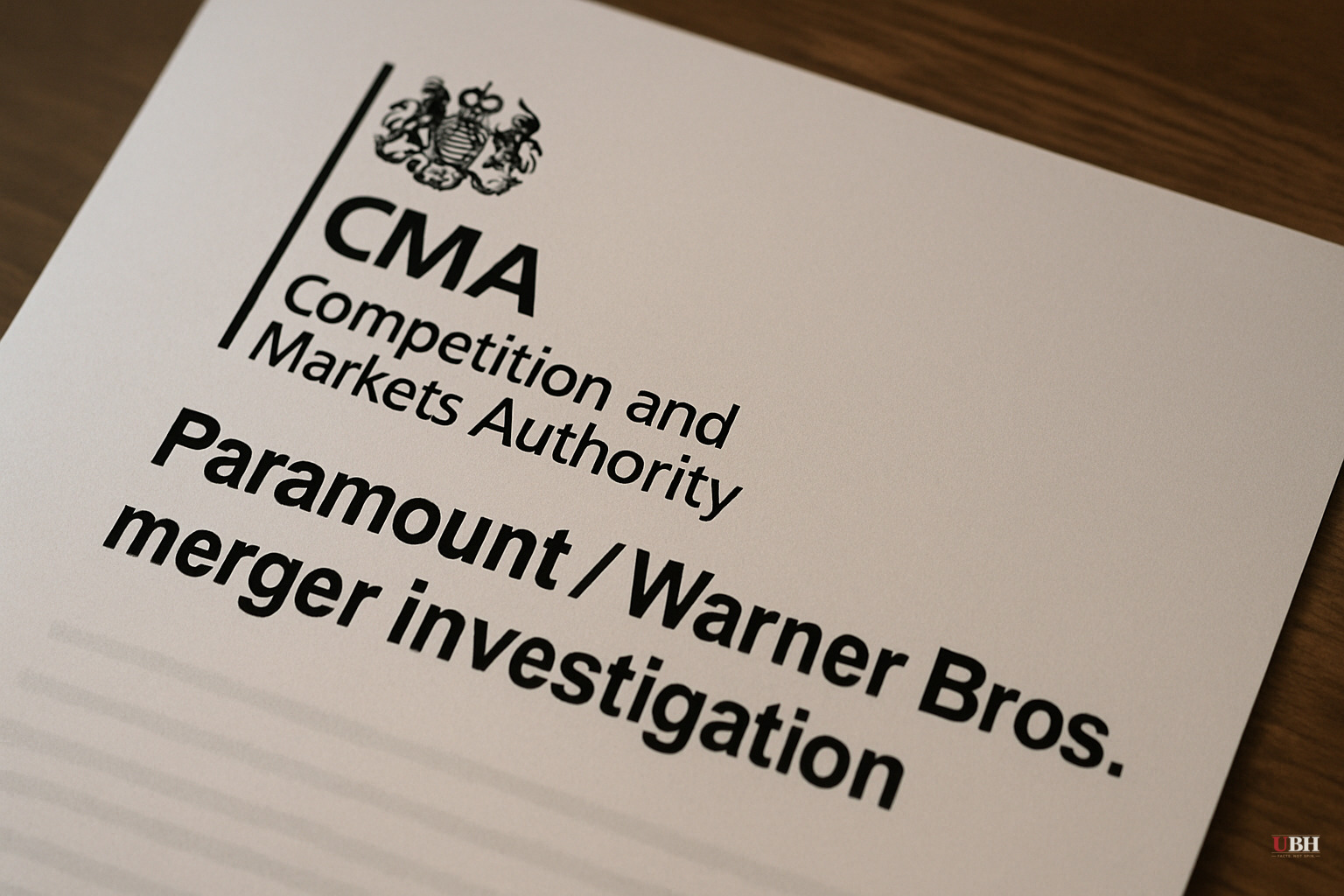 UK Regulators Open Probe Into Paramount-Warner Bros. Merger, Adding to Growing Global Scrutiny