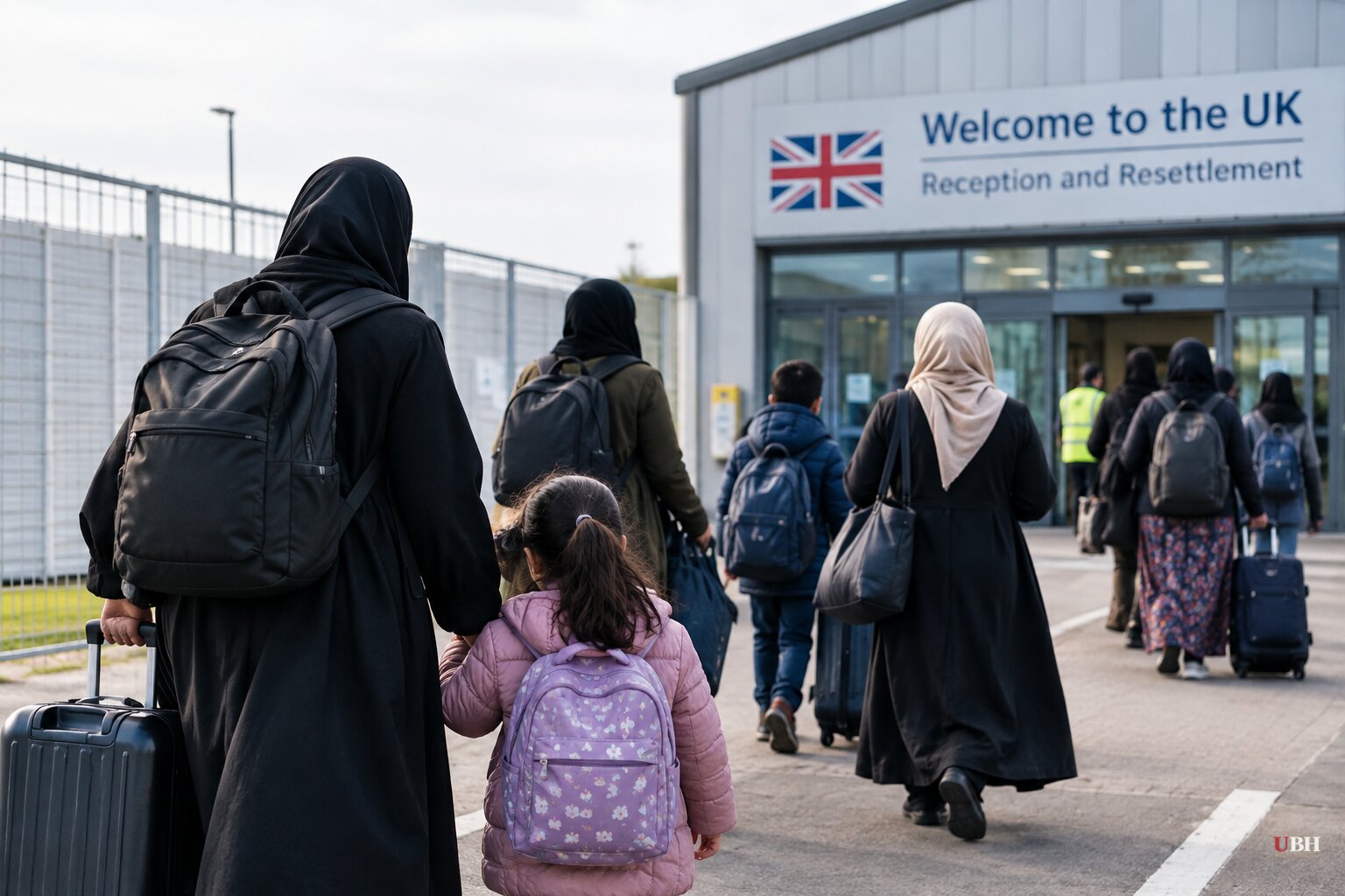 UK Reopens Refugee Resettlement Route for Afghan Women and Palestinians, With Numbers in the Hundreds