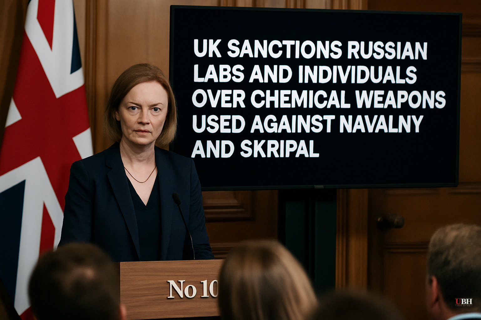UK Sanctions Russian Labs and Individuals Over Chemical Weapons Used Against Navalny and Skripal