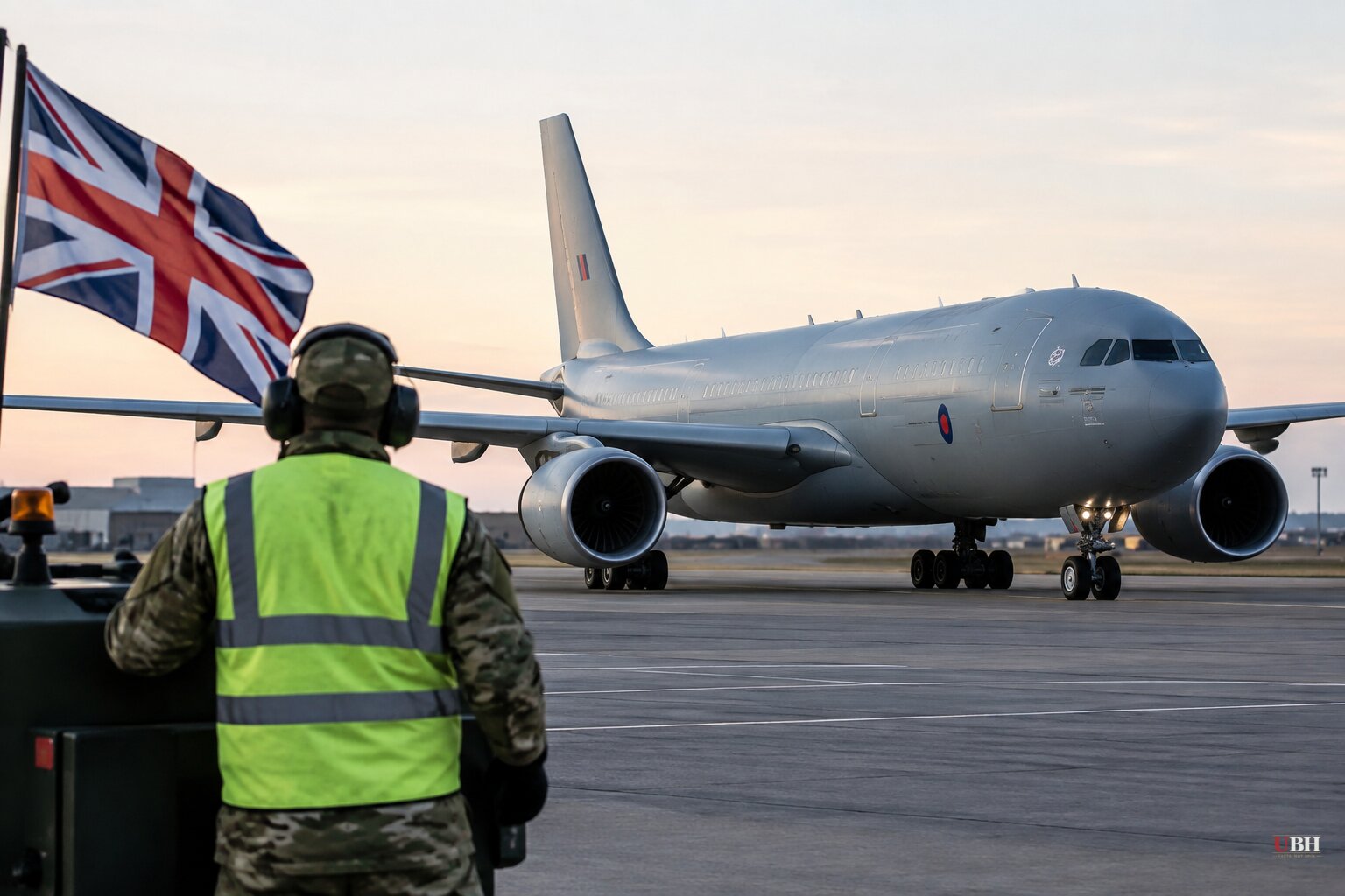 UK Sends RAF Refueling Jet to Saudi Arabia as Burnham Heads to First Trump Meeting