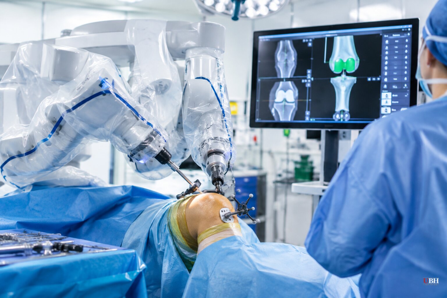 UK Study of 1.3 Million Joint Replacements Finds Robotic Surgery No Better Than Manual, as NHS Plans to Spend Millions Expanding It