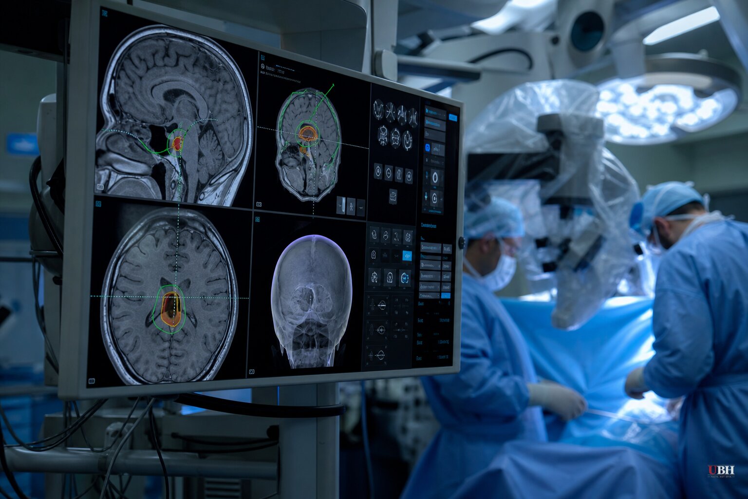 UK Surgeons Use Real-Time AI to Remove Brain Tumor in World-First Operation
