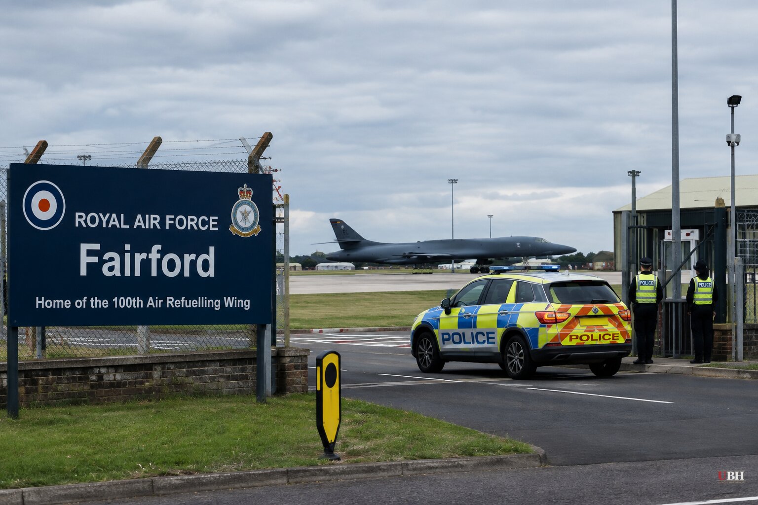 UK Terror Probe Tied to US Bomber Base Grows to Six Arrests, Air Force Pulls Planes From RAF Fairford