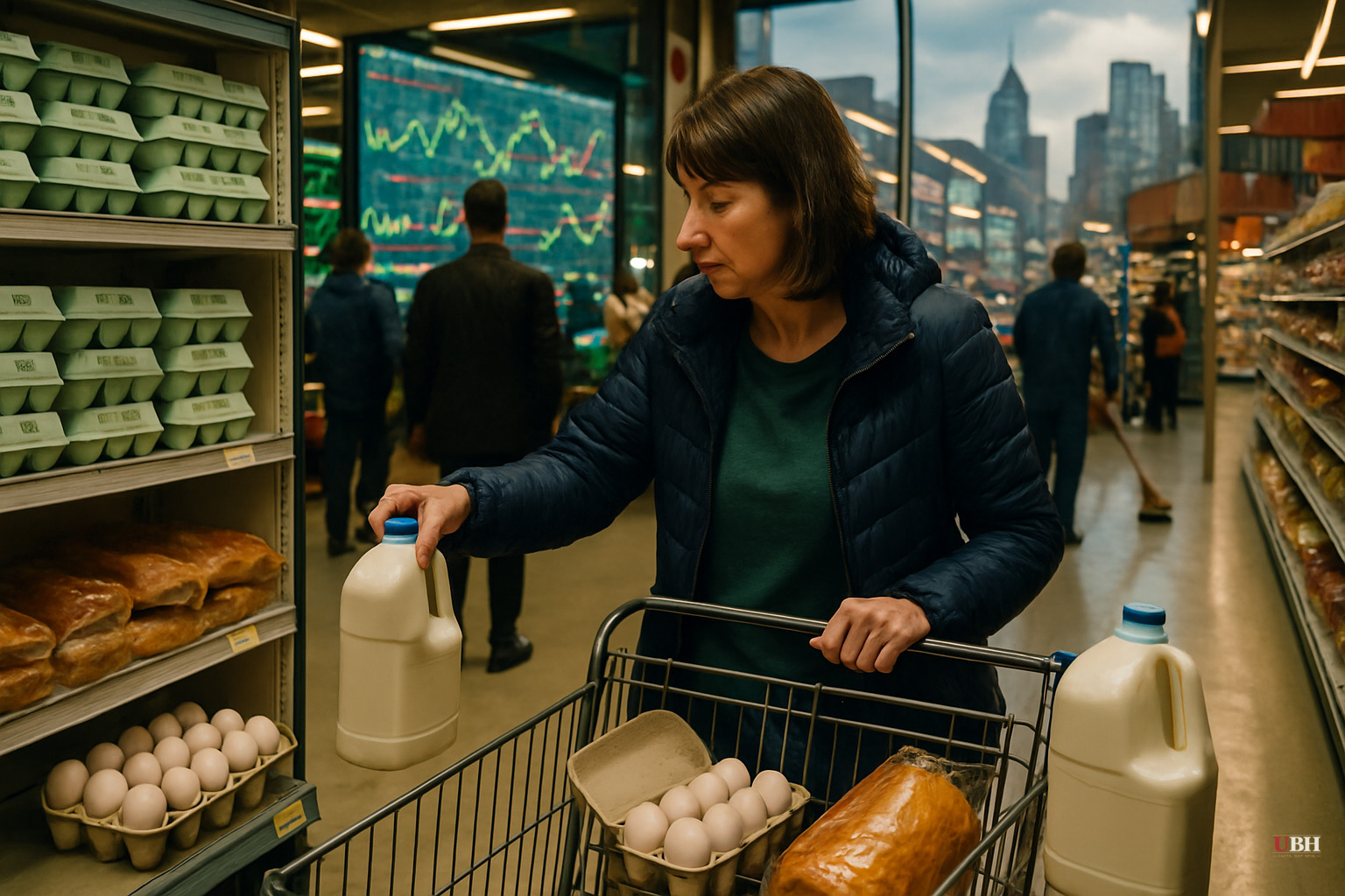 UK Treasury Pressures Supermarkets to Voluntarily Freeze Prices on Eggs, Bread, and Milk — Industry Calls It Madness