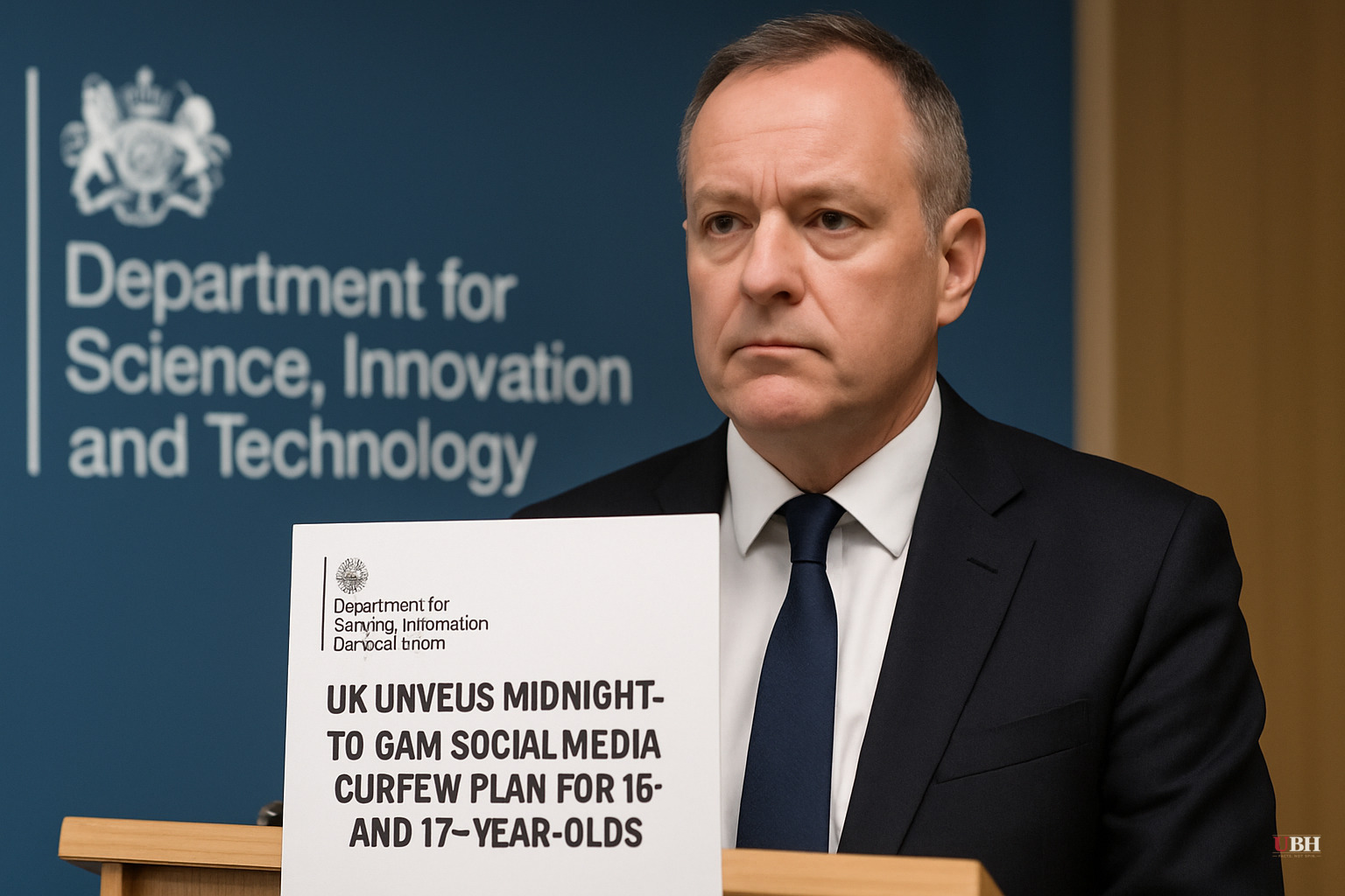 UK Unveils Midnight-to-6am Social Media Curfew Plan for 16- and 17-Year-Olds