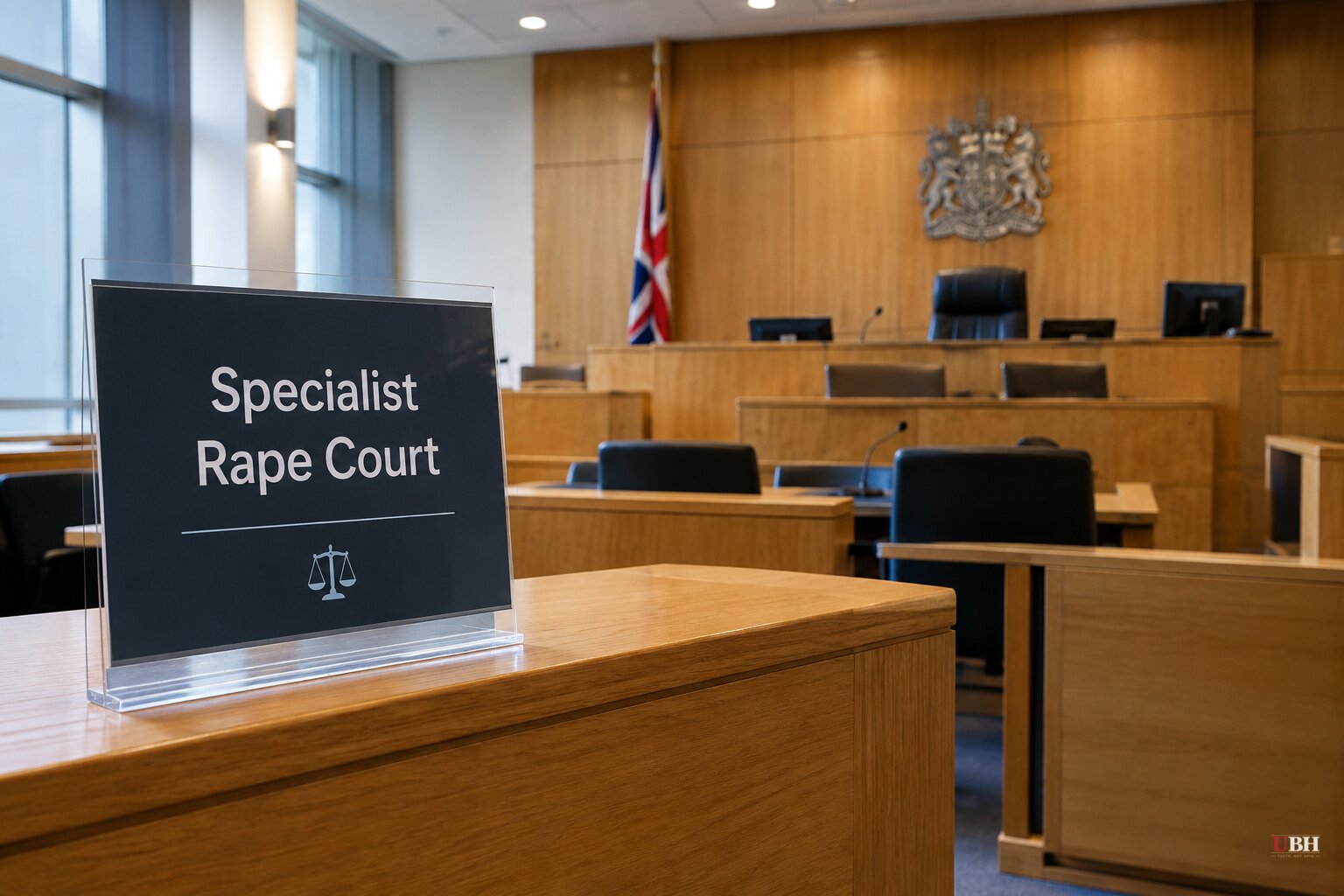 UK Unveils Specialist Rape Courts as Crown Court Backlog Sits at 80,098 Cases