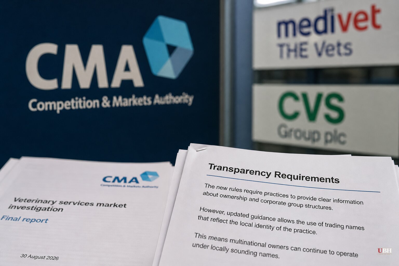 UK Vet Regulator Softens Ownership Disclosure Rule After Private Equity Pushback