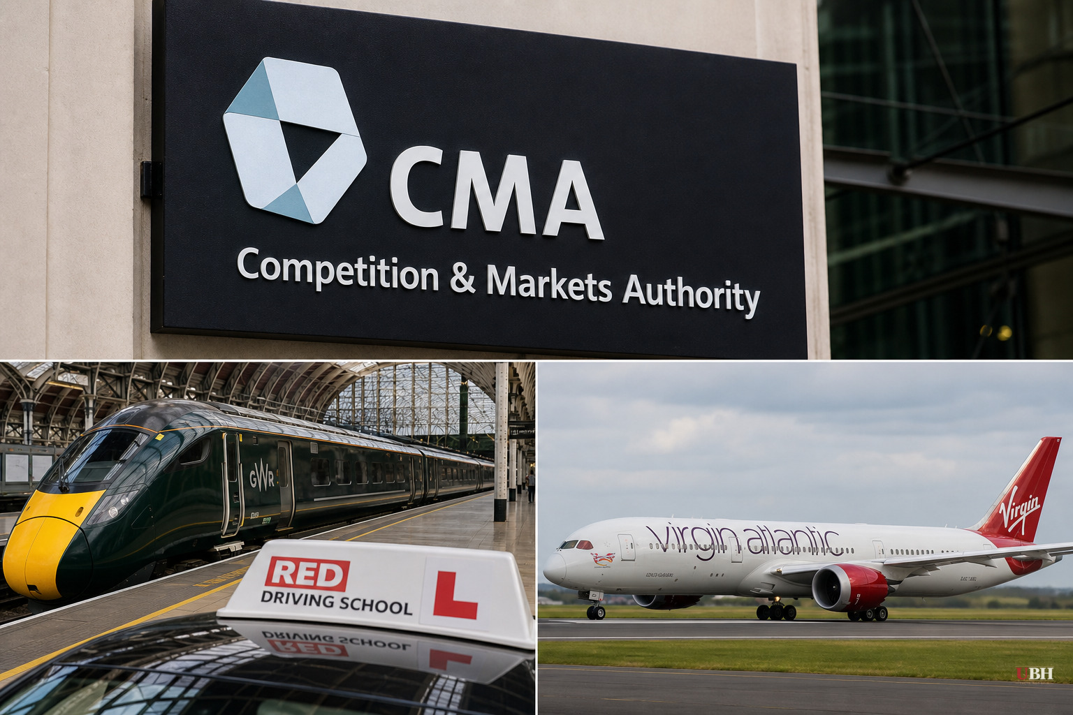 UK Watchdog Opens Formal Probes Into Trainline, Virgin Atlantic and RED Driving School Over Hidden Fees