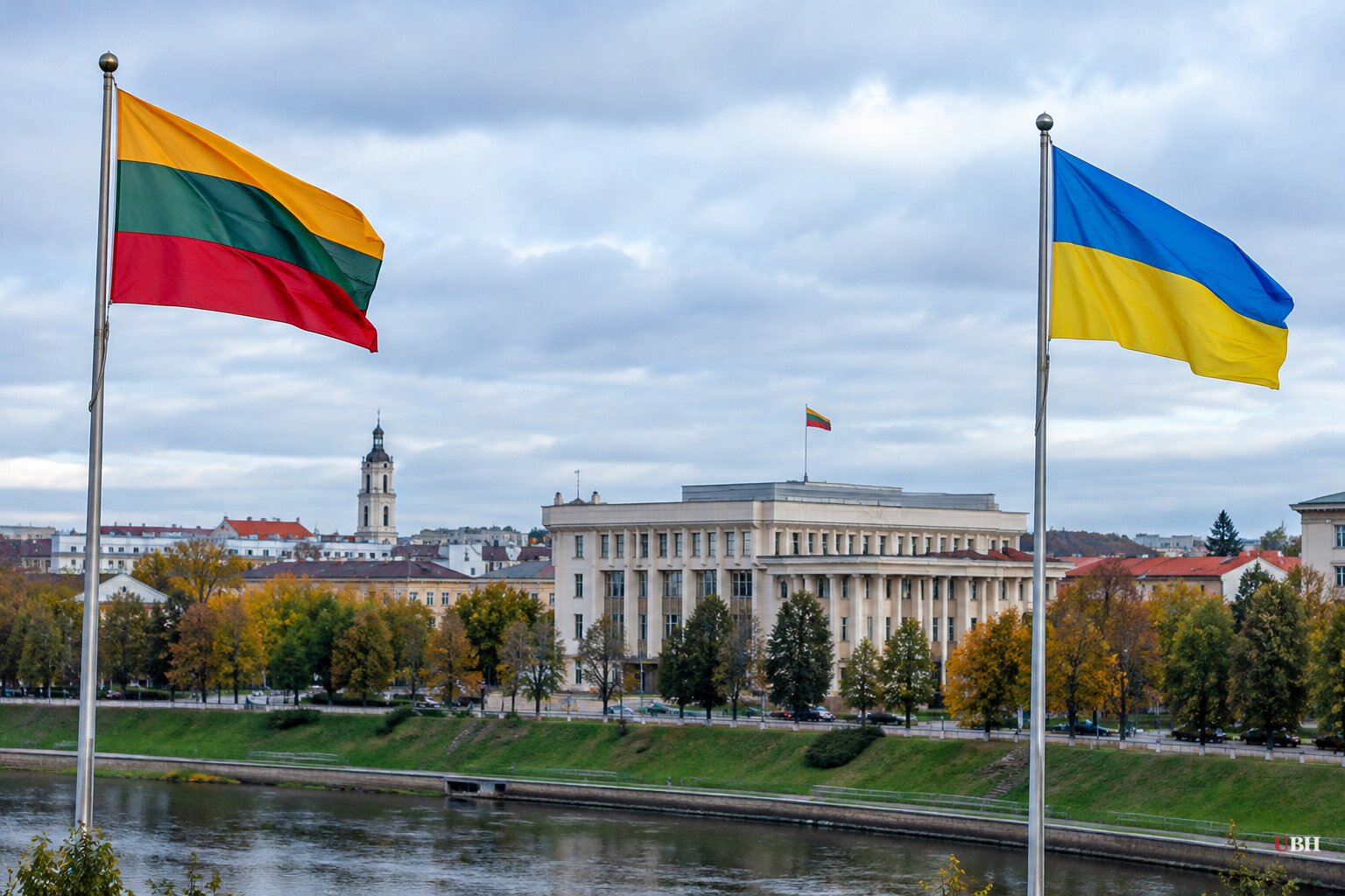 Ukraine apologizes to Lithuania after drone enters airspace, blames Russian electronic warfare