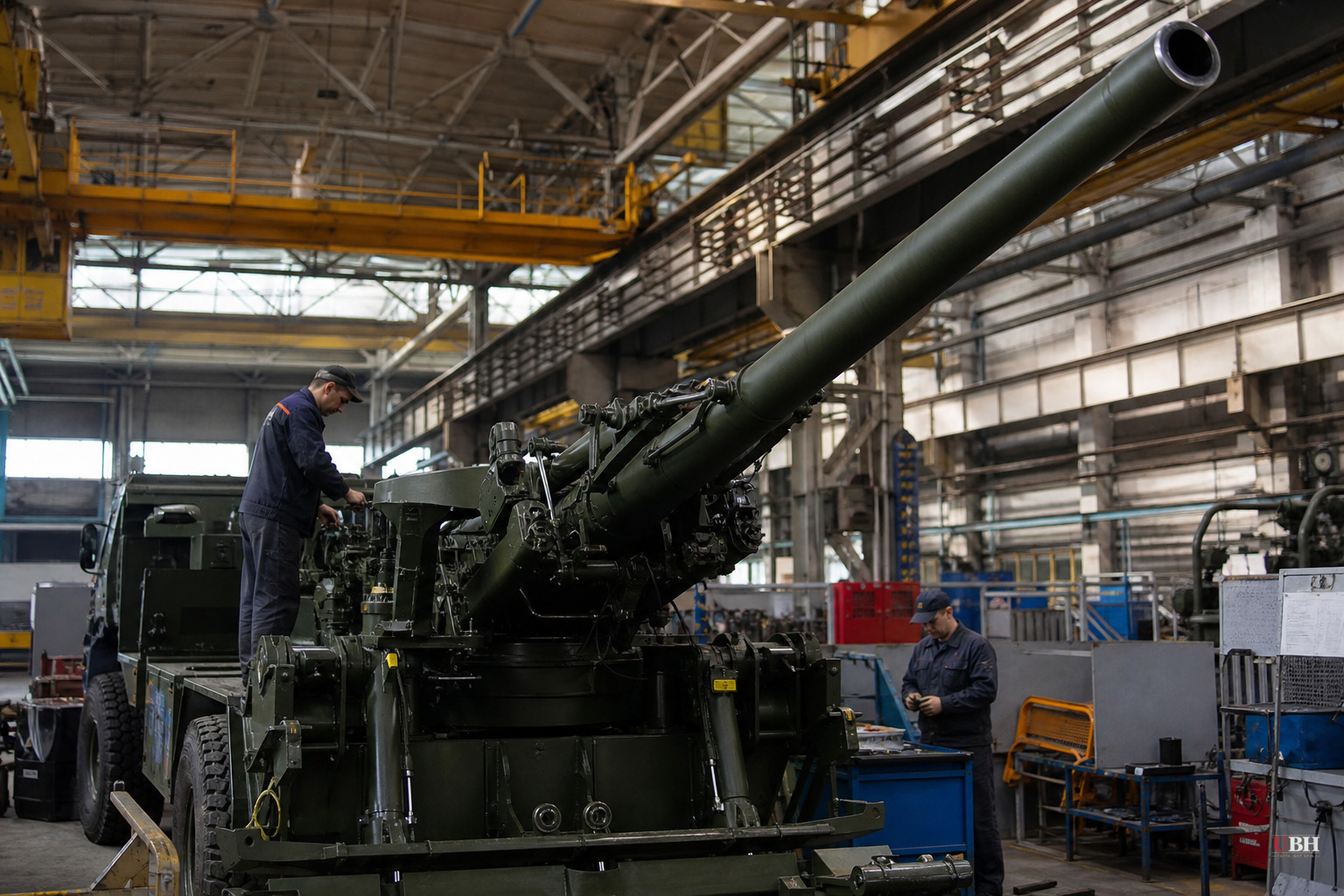 Ukraine Builds Its Own Heavy Artillery, Raising Question of What's Next on the Wish List