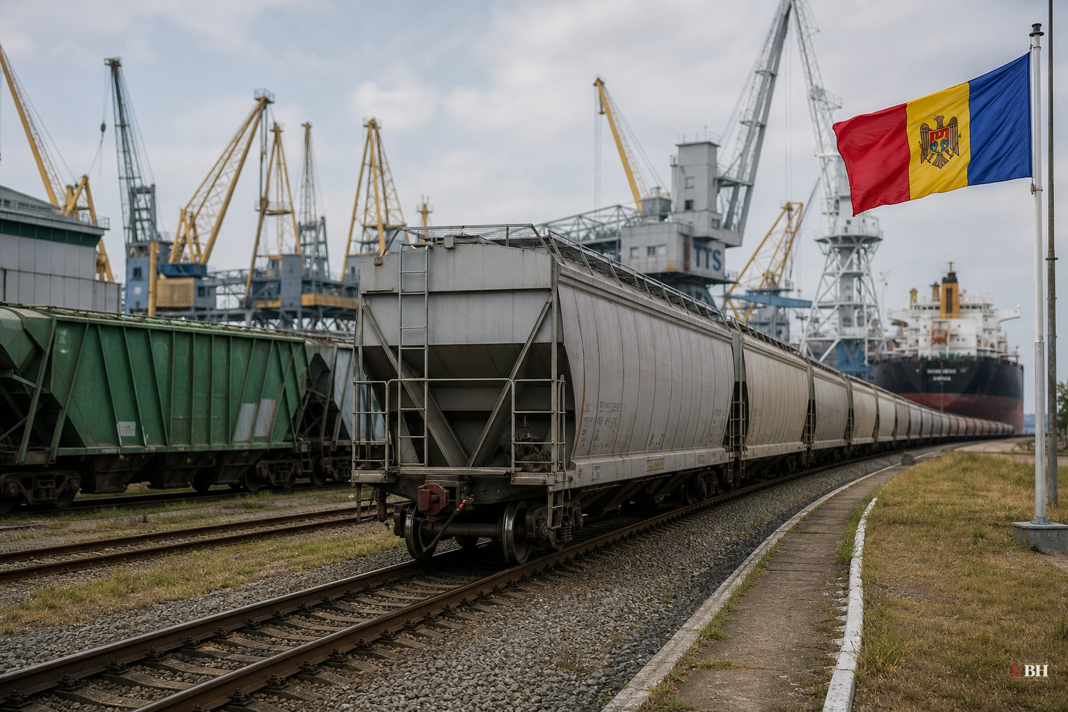 Ukraine Cuts Grain Export Forecast By Up To 5 Million Tons As Russian Strikes Force Rail Detour Through Moldova