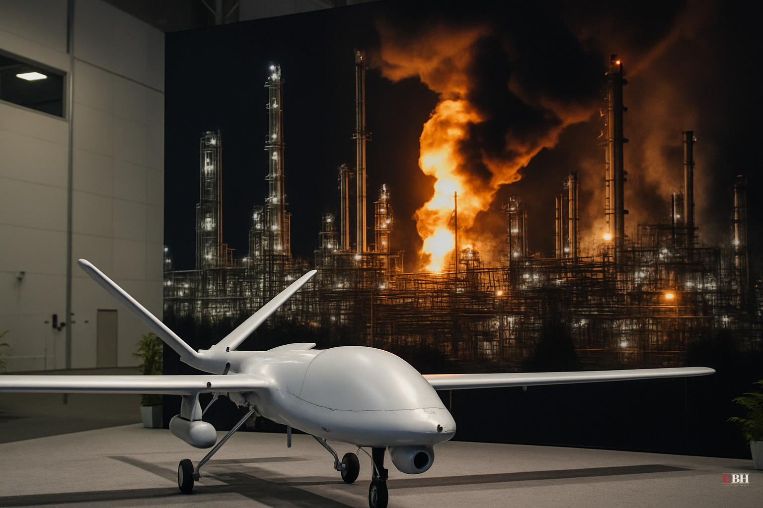 Ukraine Drone Strike Ignites Slavyansk-na-Kubani Refinery, Kills Two in Overnight Assault on Russian Energy