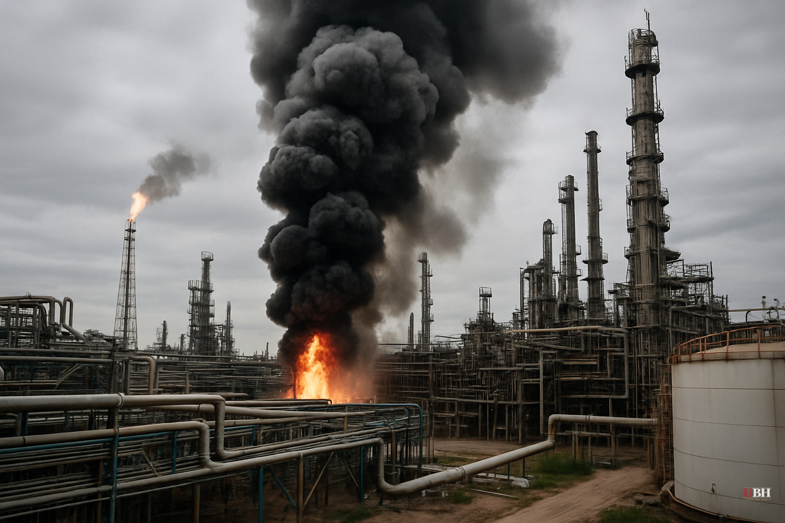 Ukraine Drone Strike Reaches Tyumen Refinery in Western Siberia, 1,240 Miles from the Front