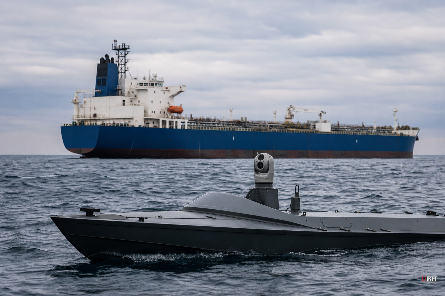 Ukraine Expands Drone War Into the Caspian Sea as Both Sides Escalate Attacks on Logistics