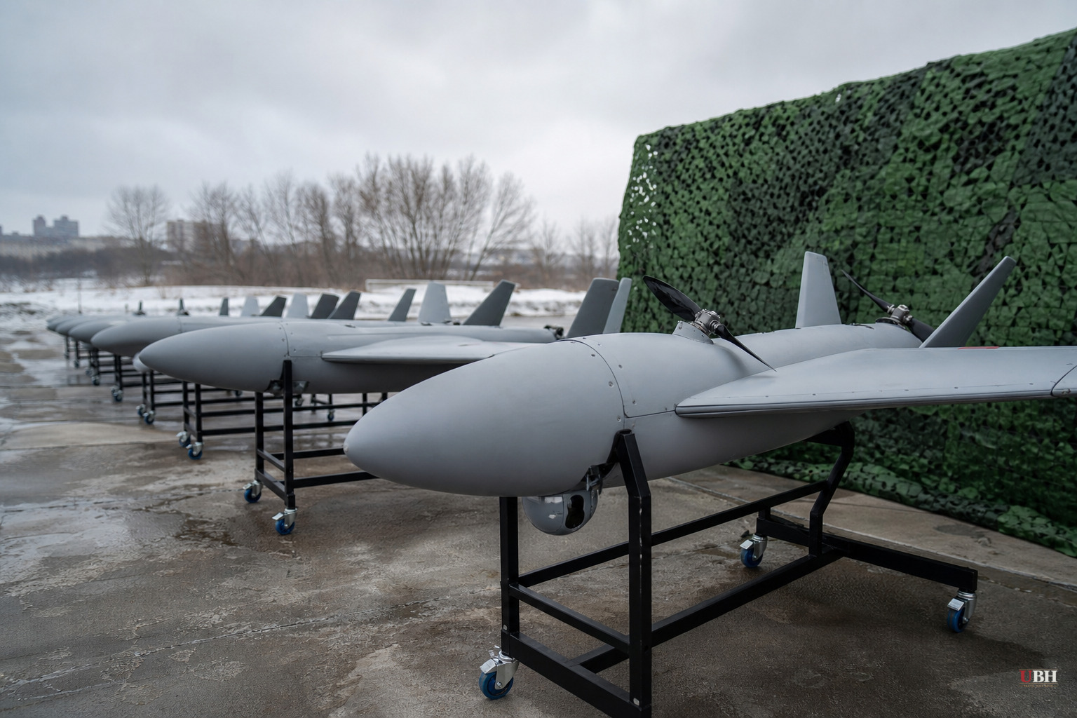 Ukraine Fires Nearly 800 Drones at Russia in One of War's Largest Single Attacks, Six Killed