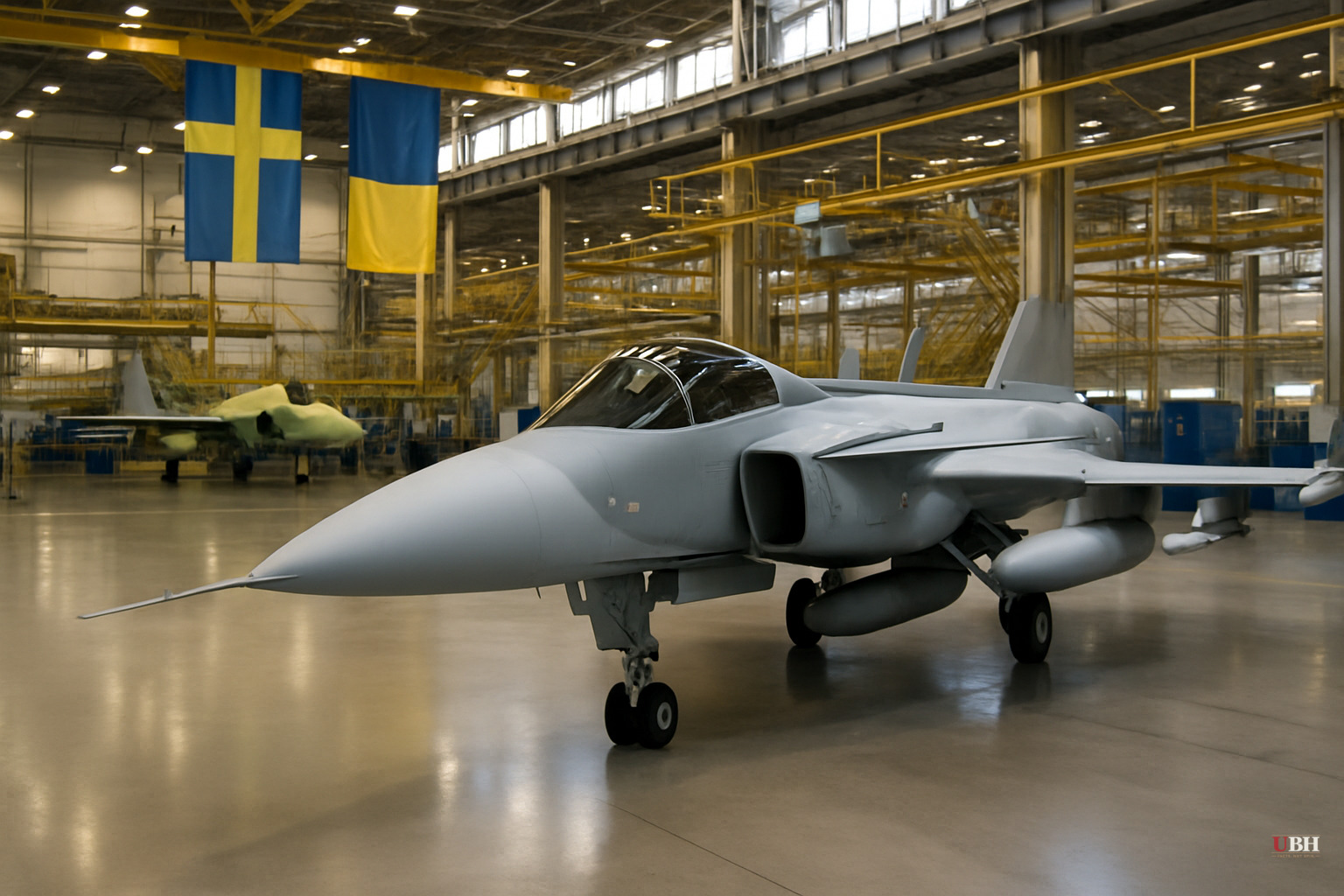 Ukraine Formally Contracts 16 Gripen E Jets from Saab for $2.5 Billion, with Older C/D Models Due in Early 2027