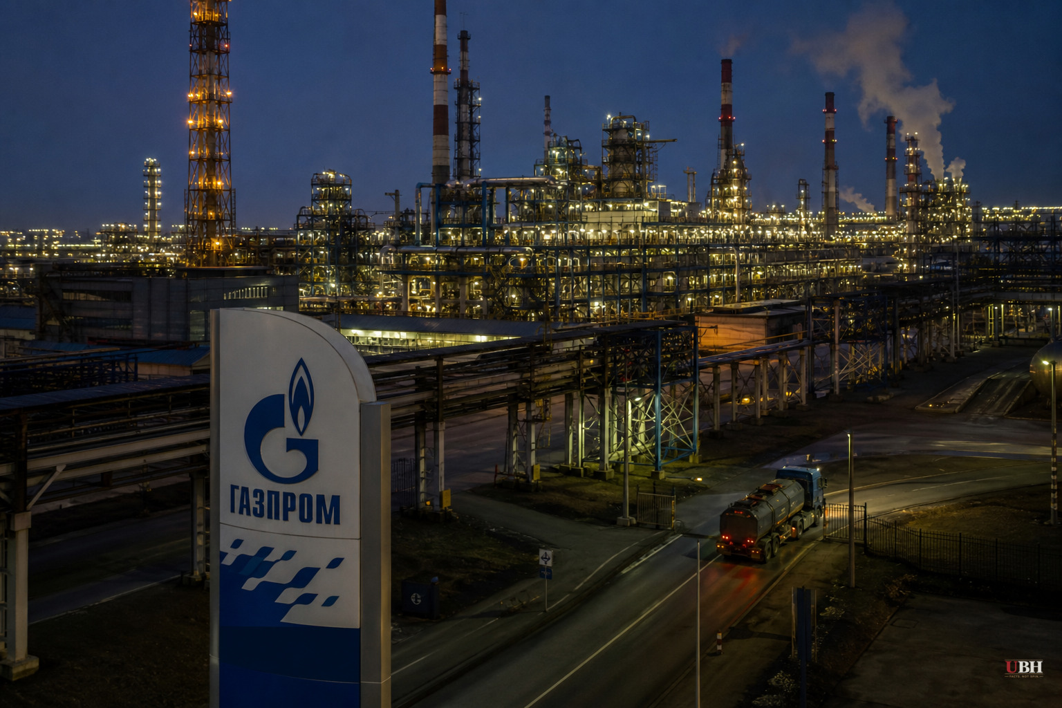Ukraine Hits Gazprom's Salavat Refinery as Global Diesel Stockpiles Hit Multi-Decade Lows