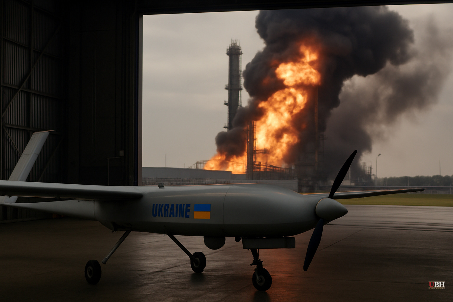 Ukraine Hits Moscow Oil Refinery a Second Time in Two Days, Forcing Airport Shutdowns Across the Capital