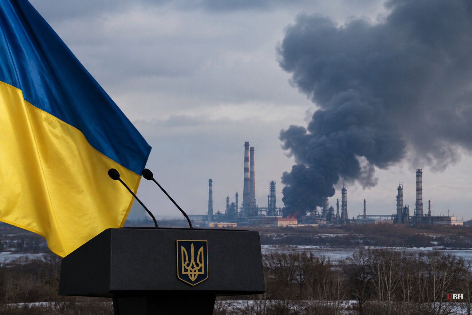 Ukraine Hits Ryazan Refinery After Zelenskyy Declares Energy Truce Over, Citing Lost U.S. Intelligence